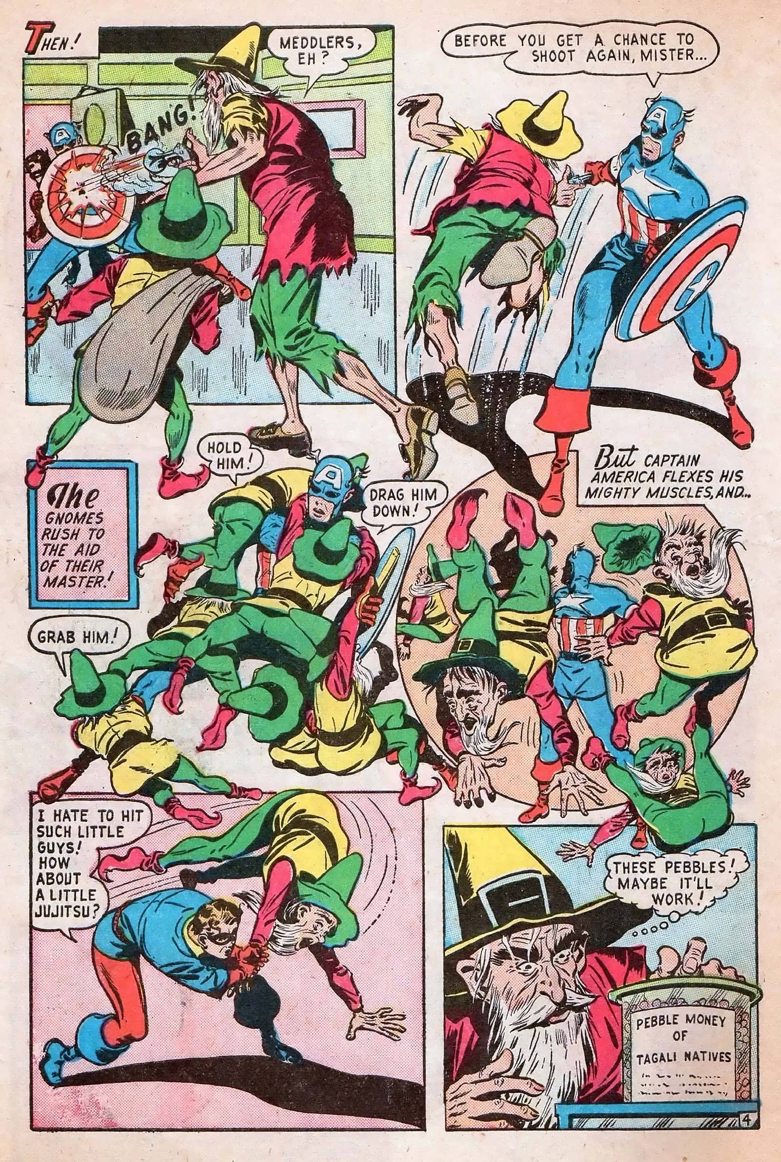 Captain America Comics 63 Page 4