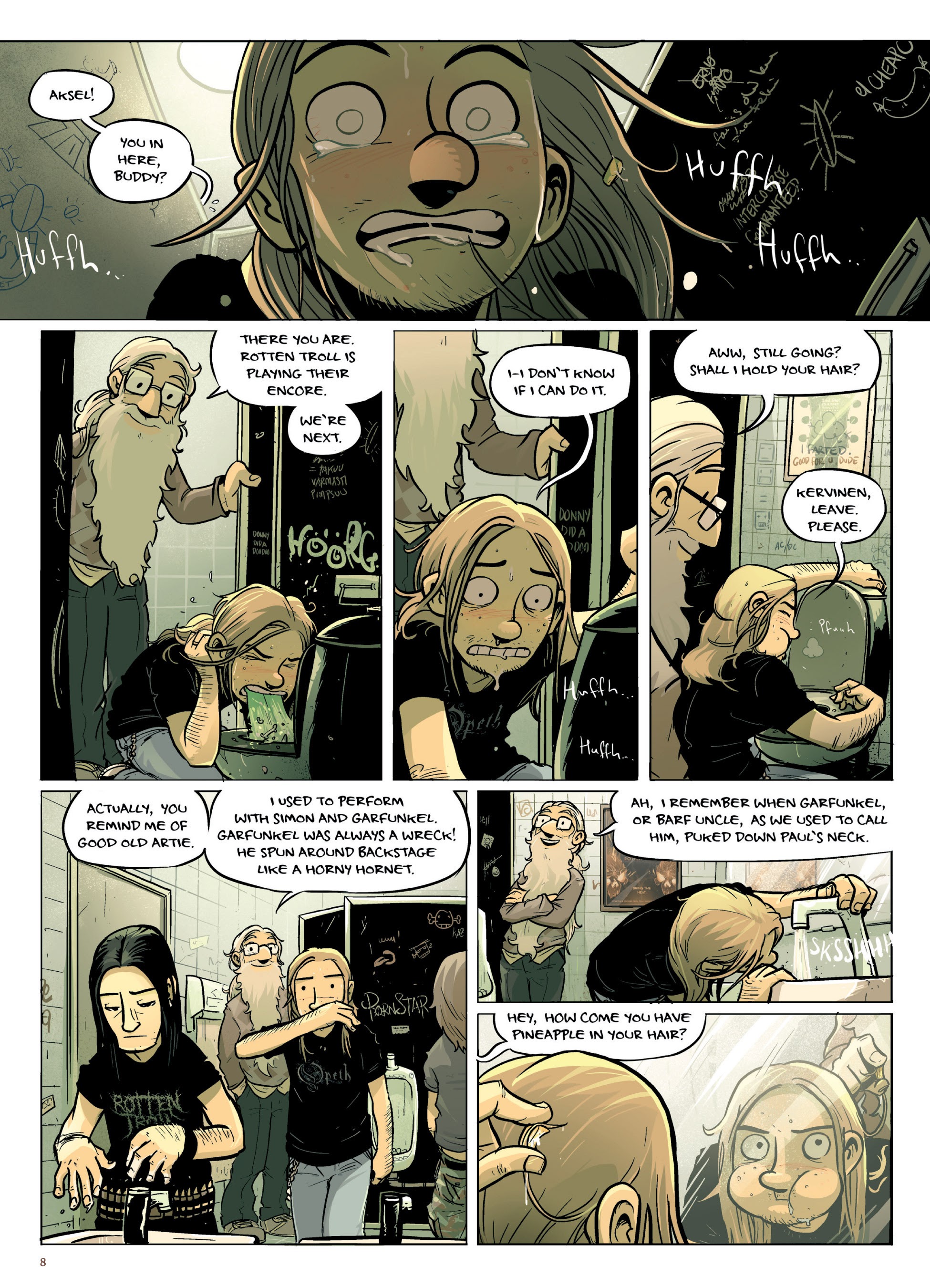 Read online Sing No Evil comic -  Issue # TPB (Part 1) - 14