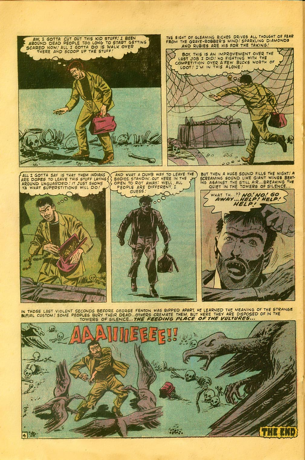 Read online Tomb of Darkness comic -  Issue #11 - 20