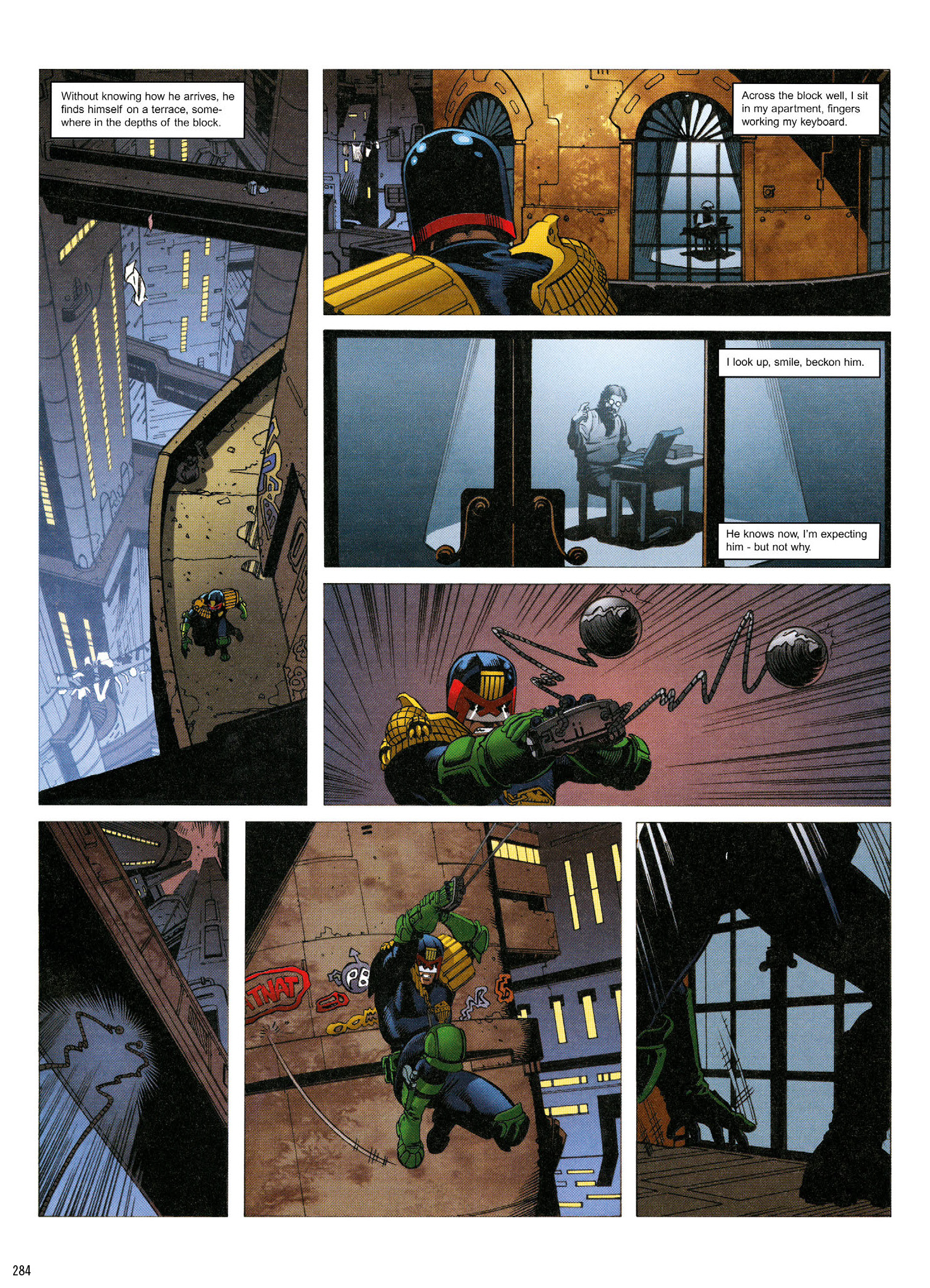 Read online Judge Dredd: The Complete Case Files comic -  Issue # TPB 32 (Part 3) - 87