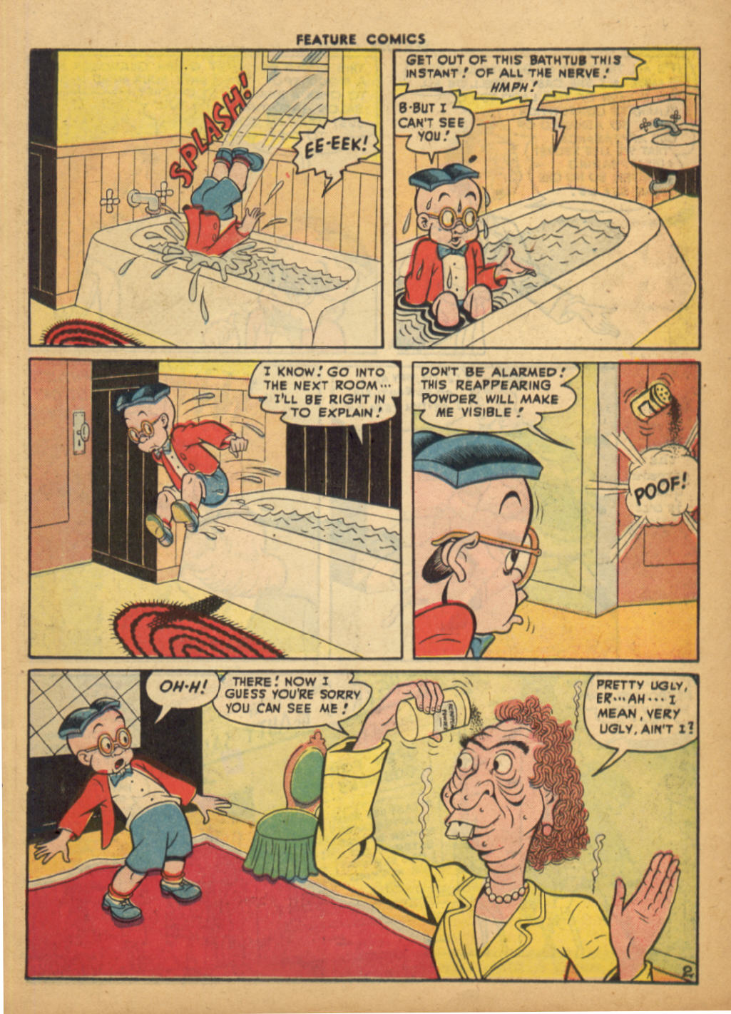 Read online Feature Comics comic -  Issue #116 - 41