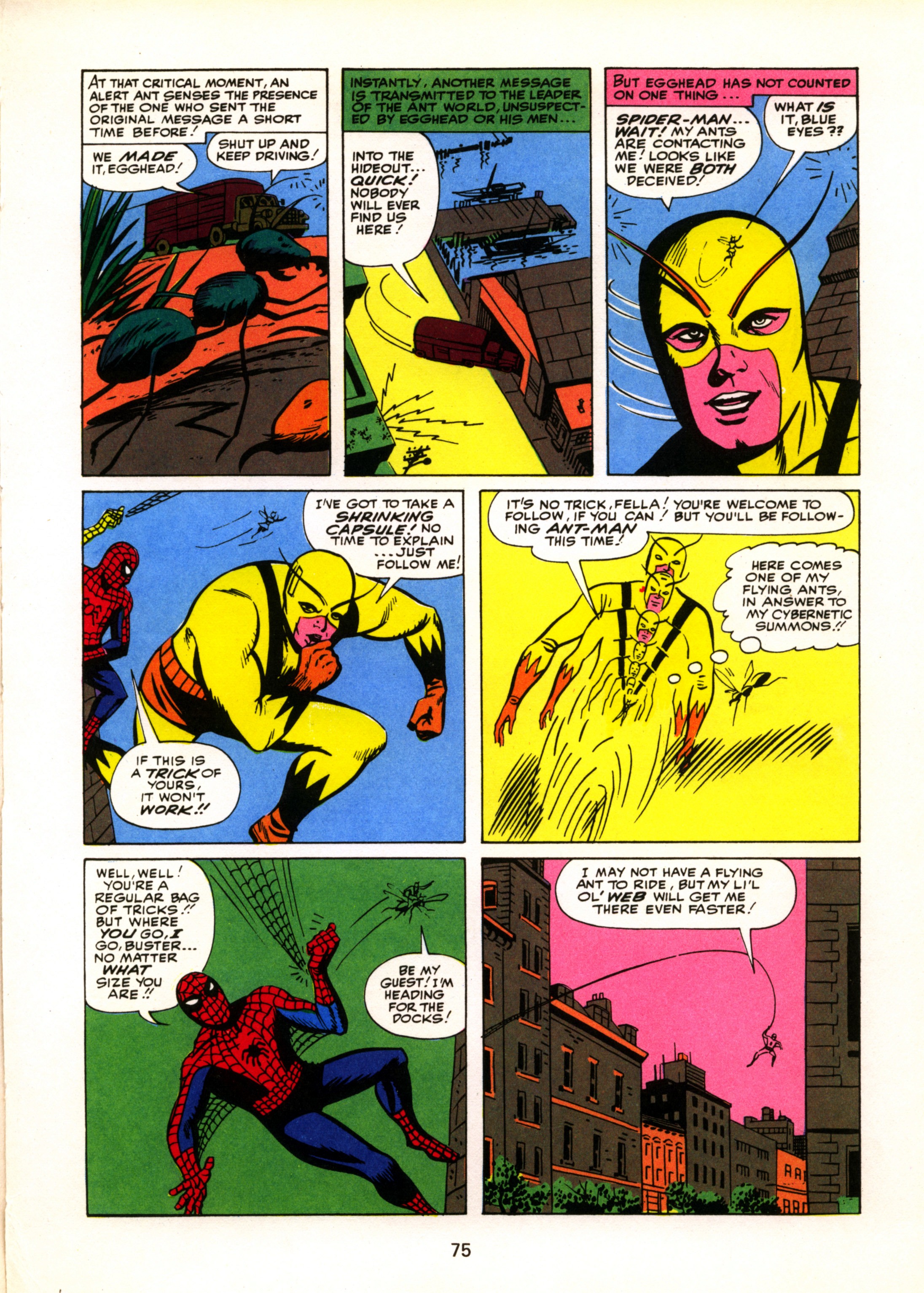 Read online Spider-Man Annual (1974) comic -  Issue #1975 - 72