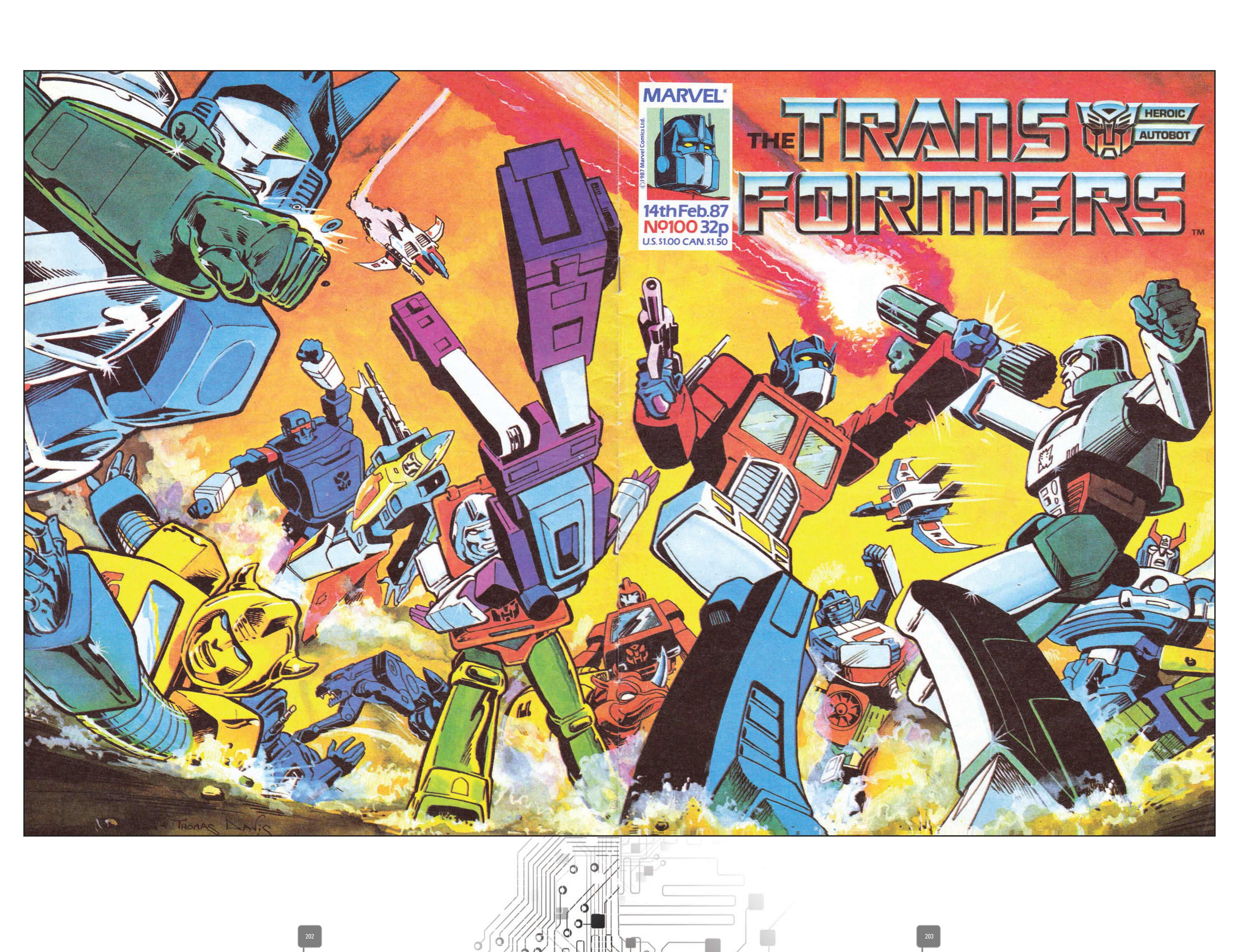 Read online The Transformers Classics UK comic -  Issue # TPB 3 - 203