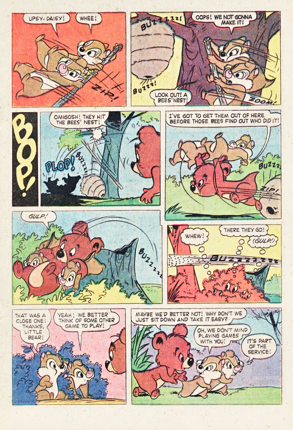 Read online Walt Disney Chip 'n' Dale comic -  Issue #16 - 17