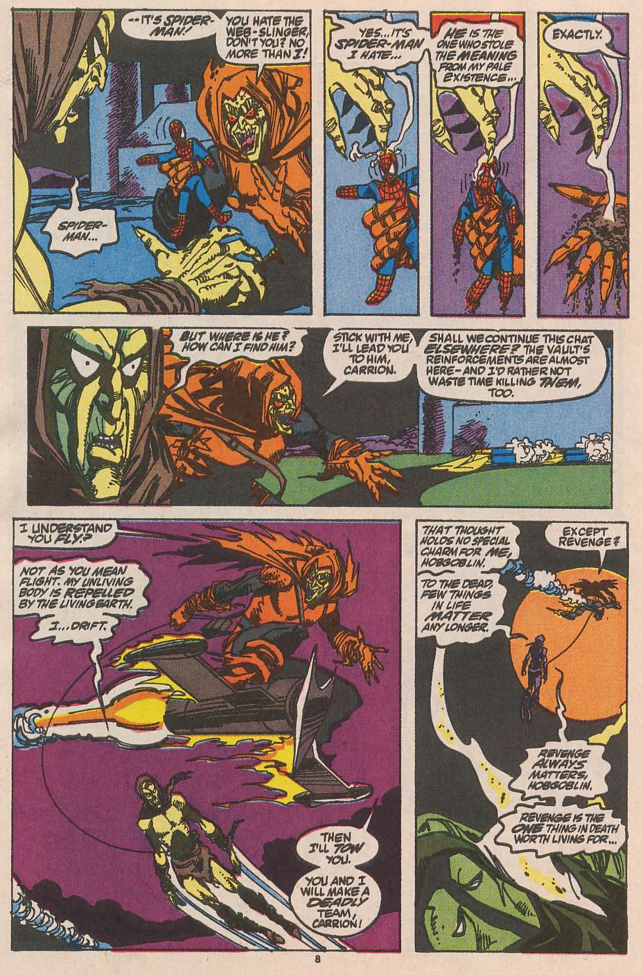 Read online The Spectacular Spider-Man (1976) comic -  Issue #162 - 7