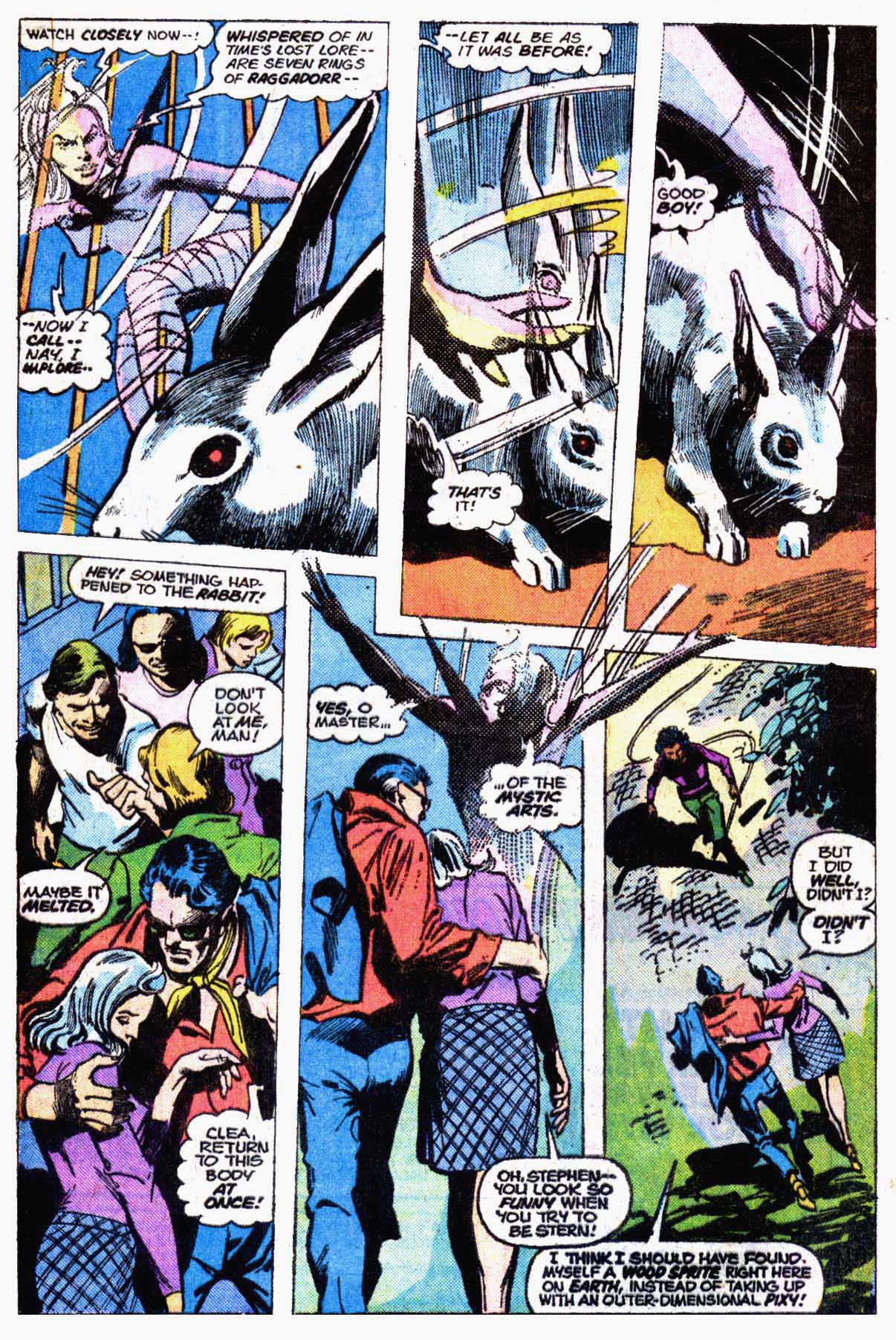 Read online Doctor Strange (1974) comic -  Issue #6 - 5