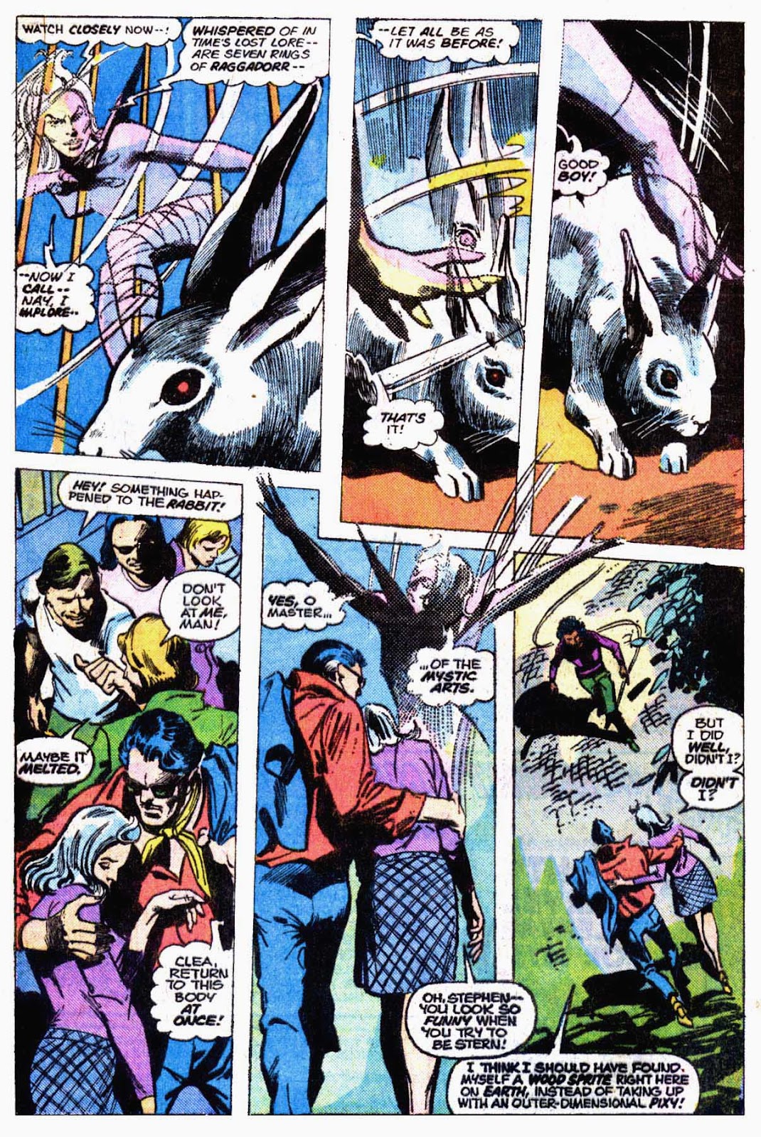 Doctor Strange (1974) issue 6 - Page 5