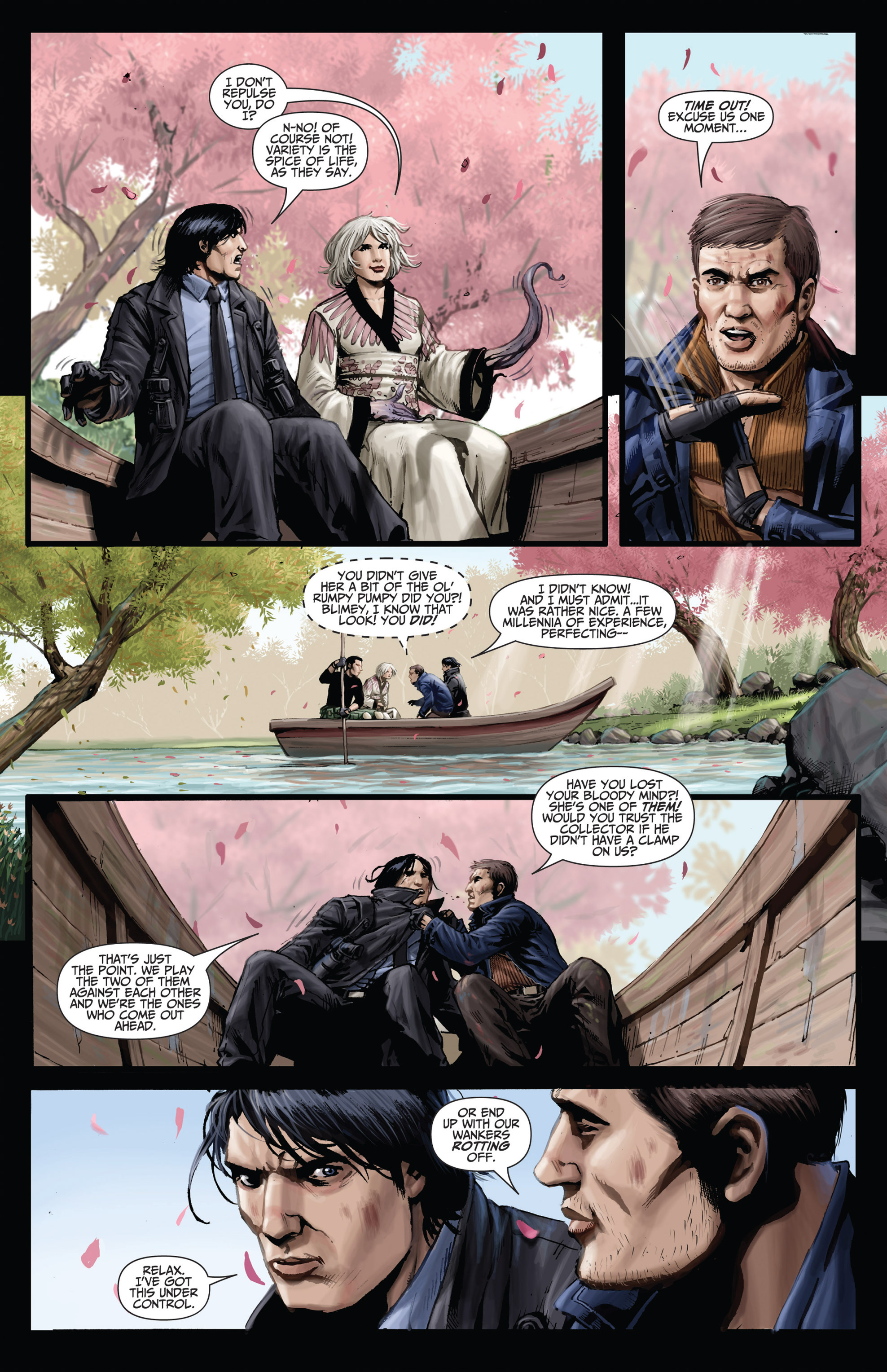 Read online The Adventures of Basil and Moebius comic -  Issue #6 - 18
