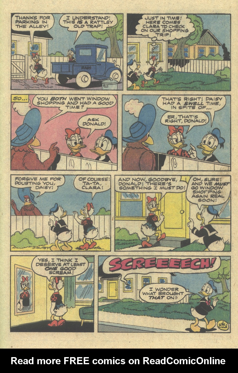 Read online Walt Disney Daisy and Donald comic -  Issue #35 - 33