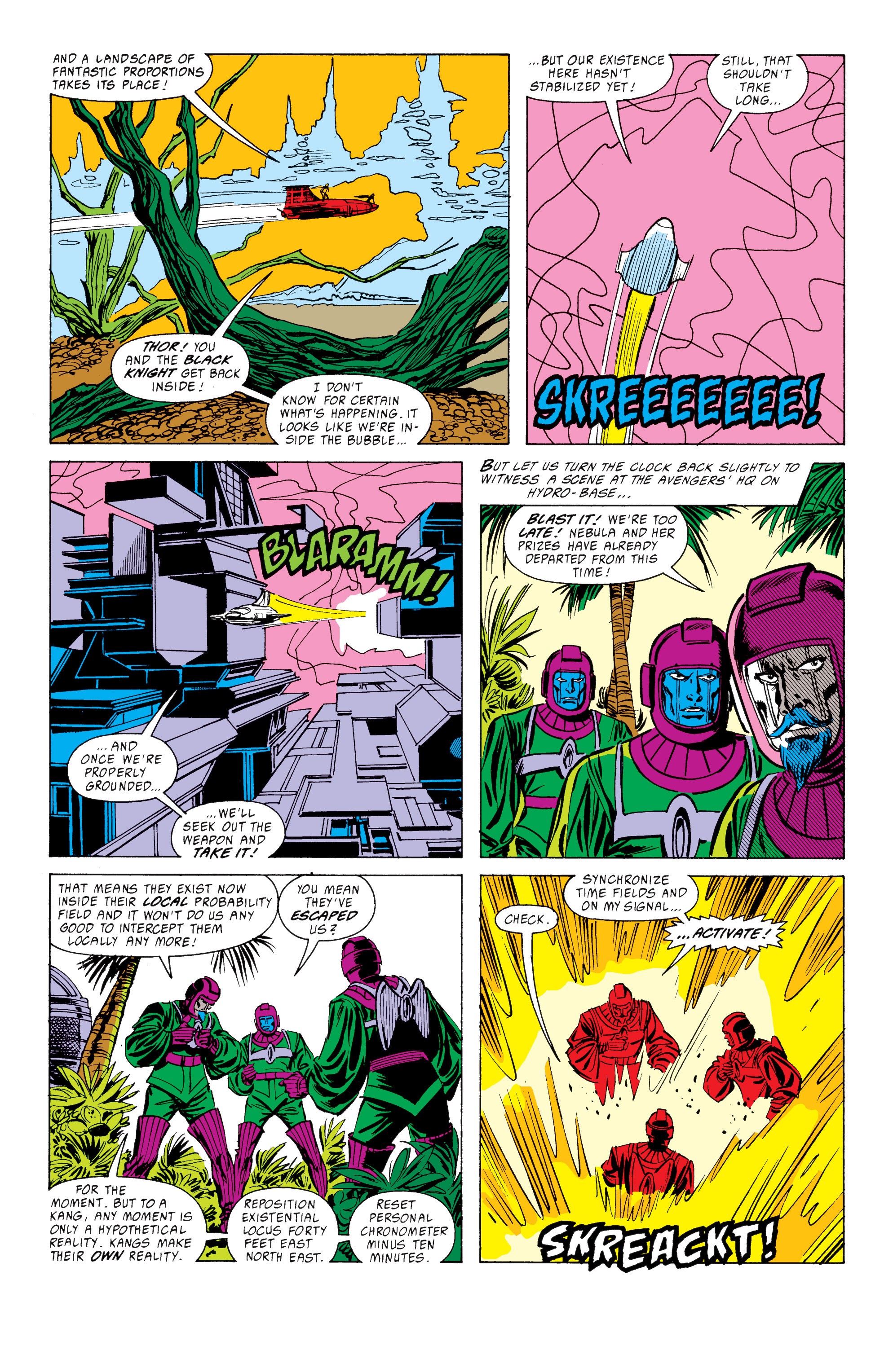 Read online The Avengers (1963) comic -  Issue #297 - 5