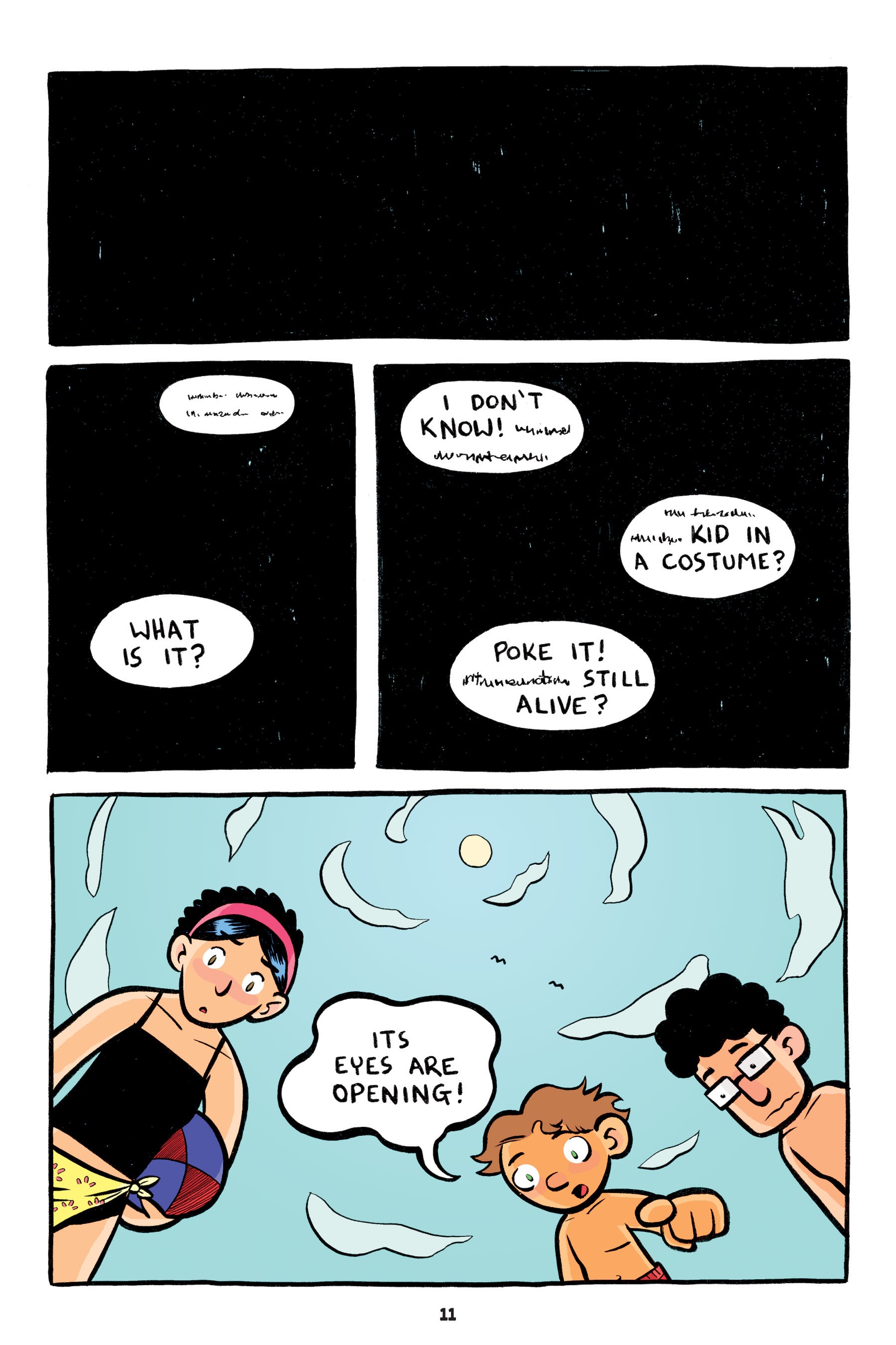 Read online Mermin comic -  Issue # TPB 1 - 11