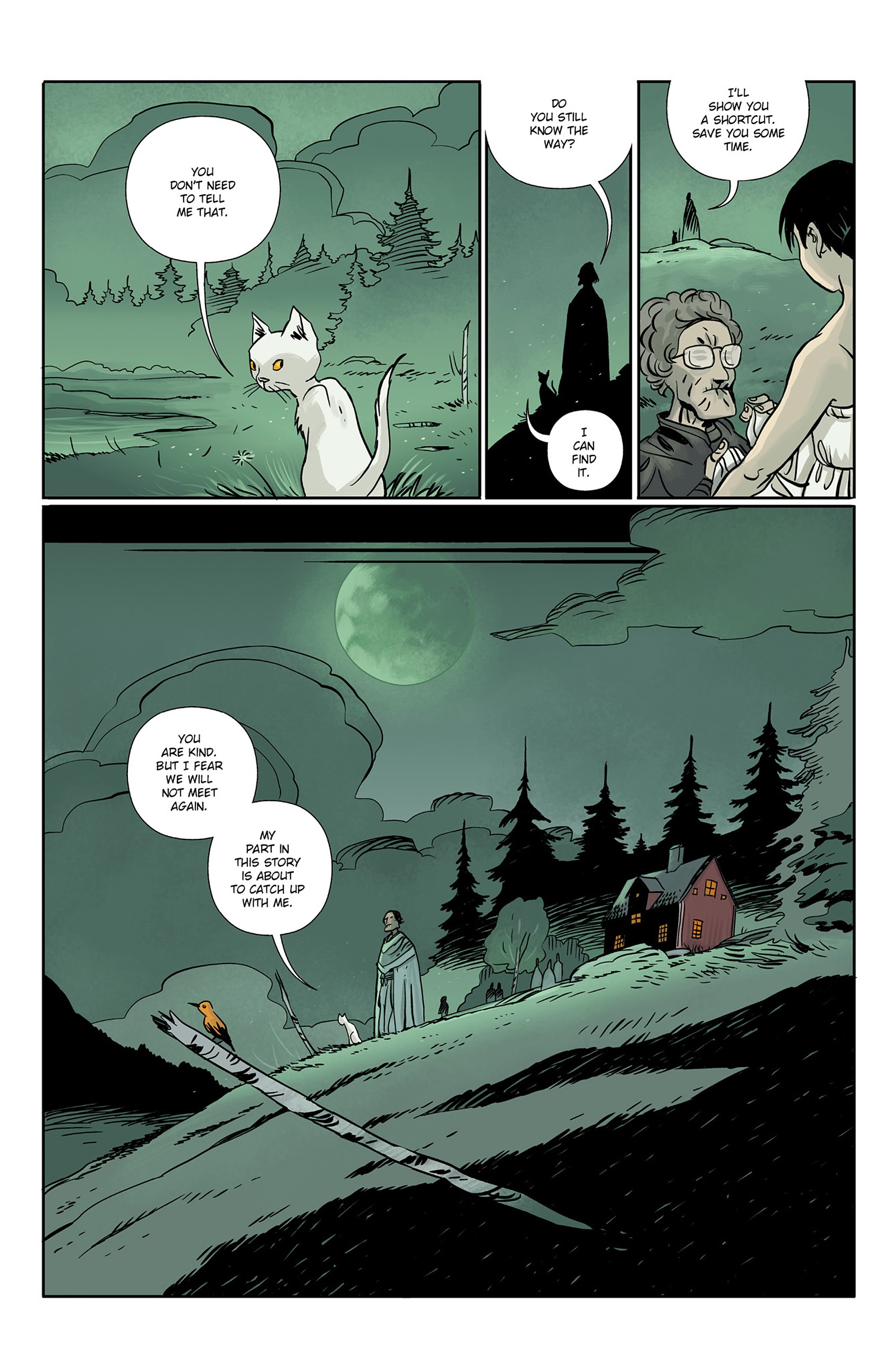 Read online Domovoi comic -  Issue # TPB - 111