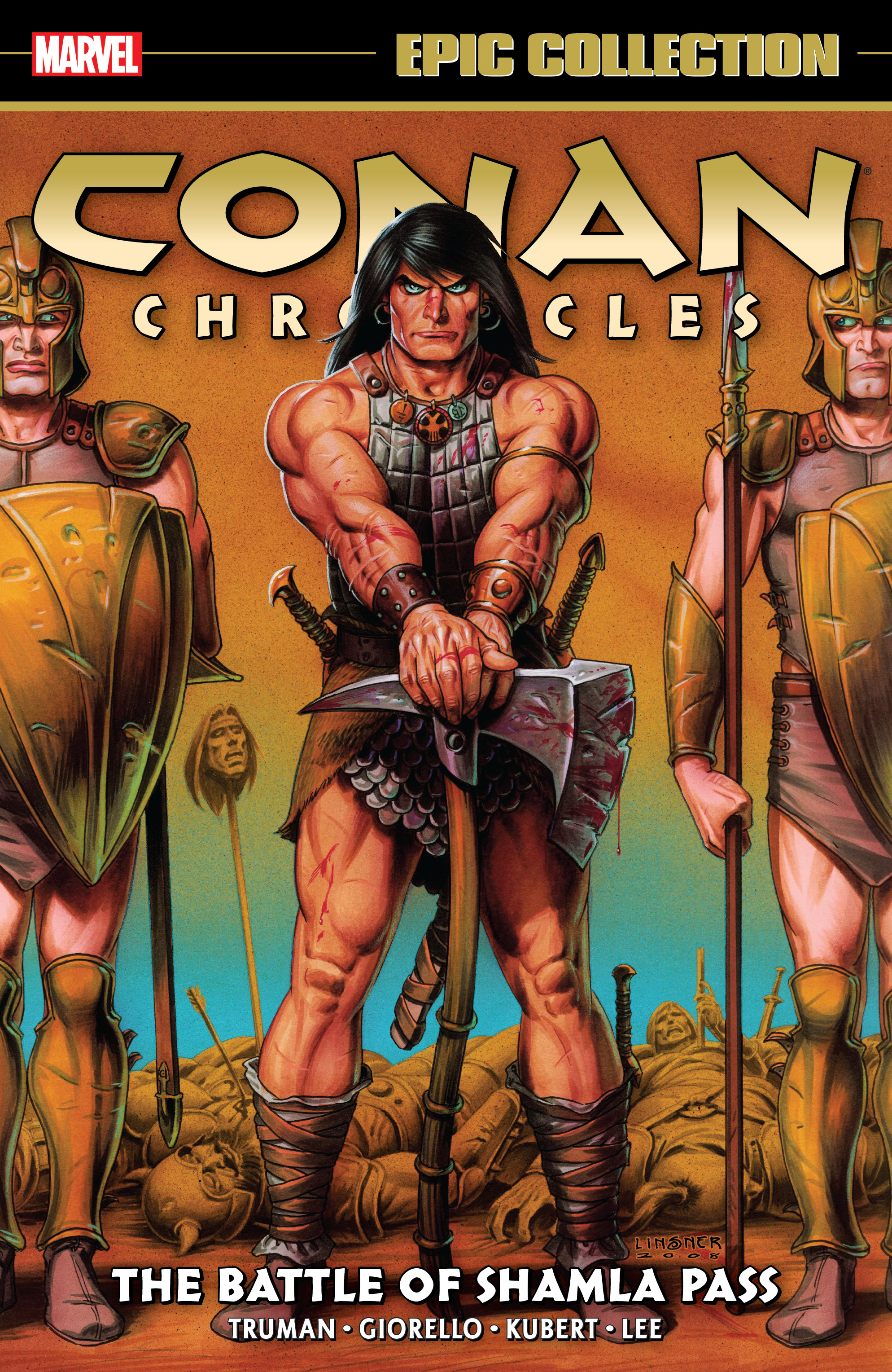 Read online Conan Chronicles Epic Collection comic -  Issue # TPB The Battle of Shamla Pass (Part 1) - 1