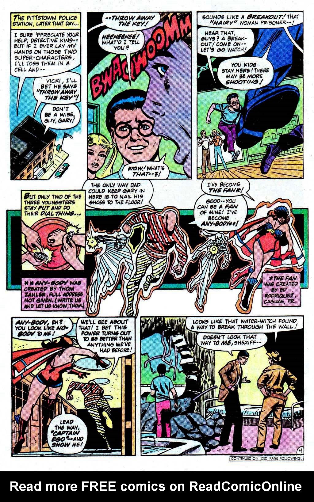 Read online The New Adventures of Superboy comic -  Issue #35 - 44