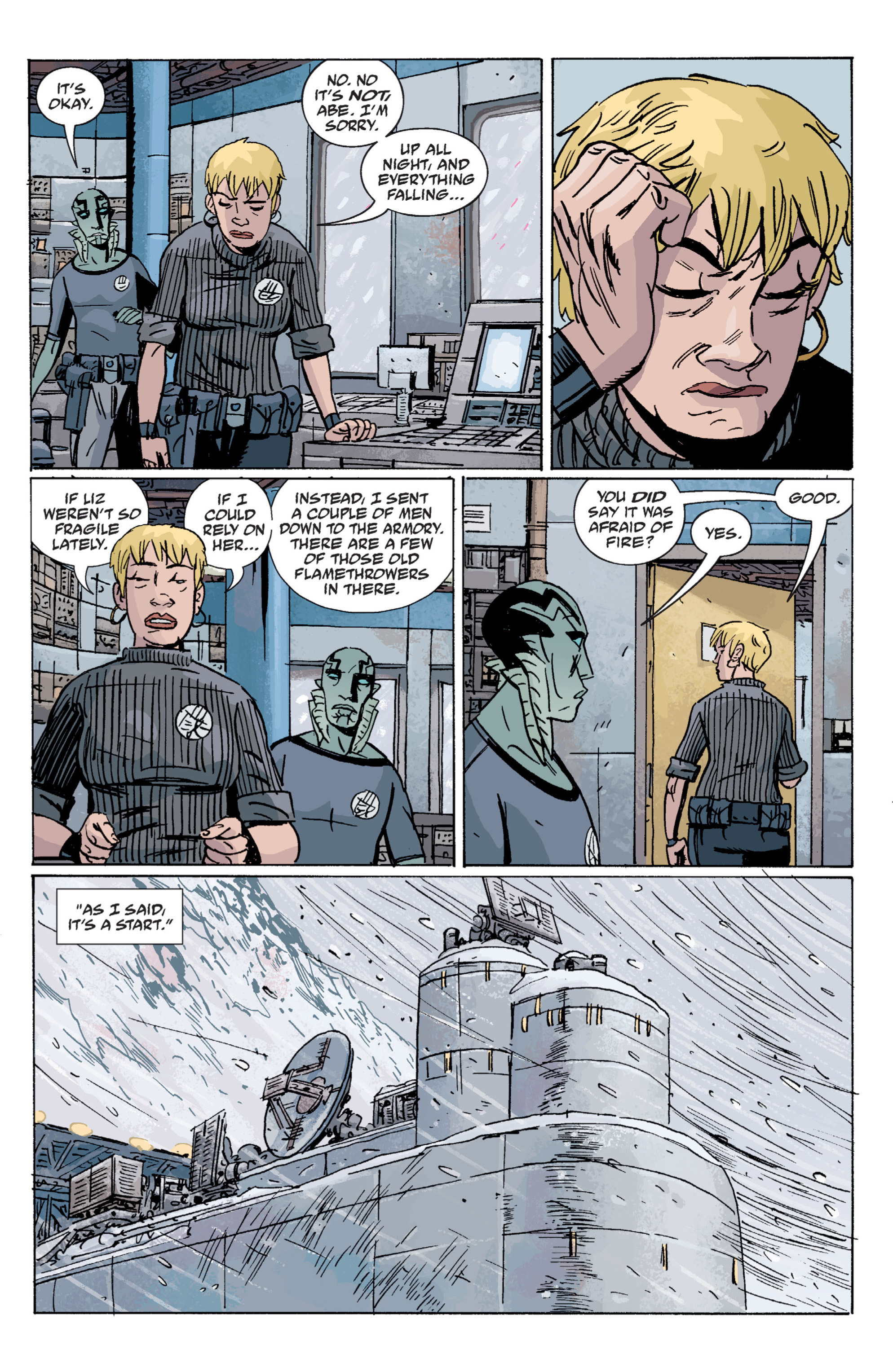 Read online B.P.R.D.: Hollow Earth and Other Stories comic -  Issue # TPB 8 - 63