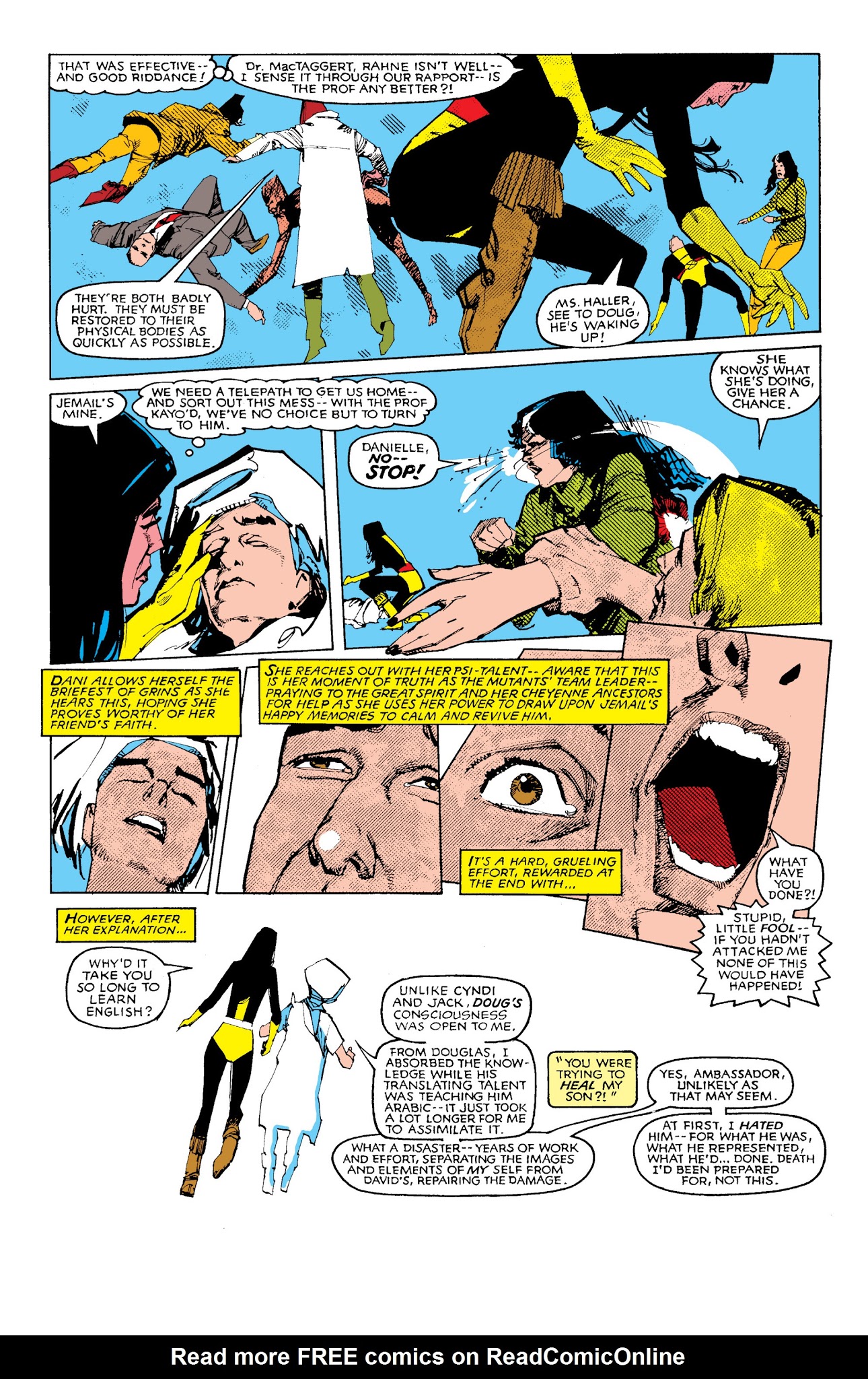 Read online New Mutants Classic comic -  Issue # TPB 4 - 67
