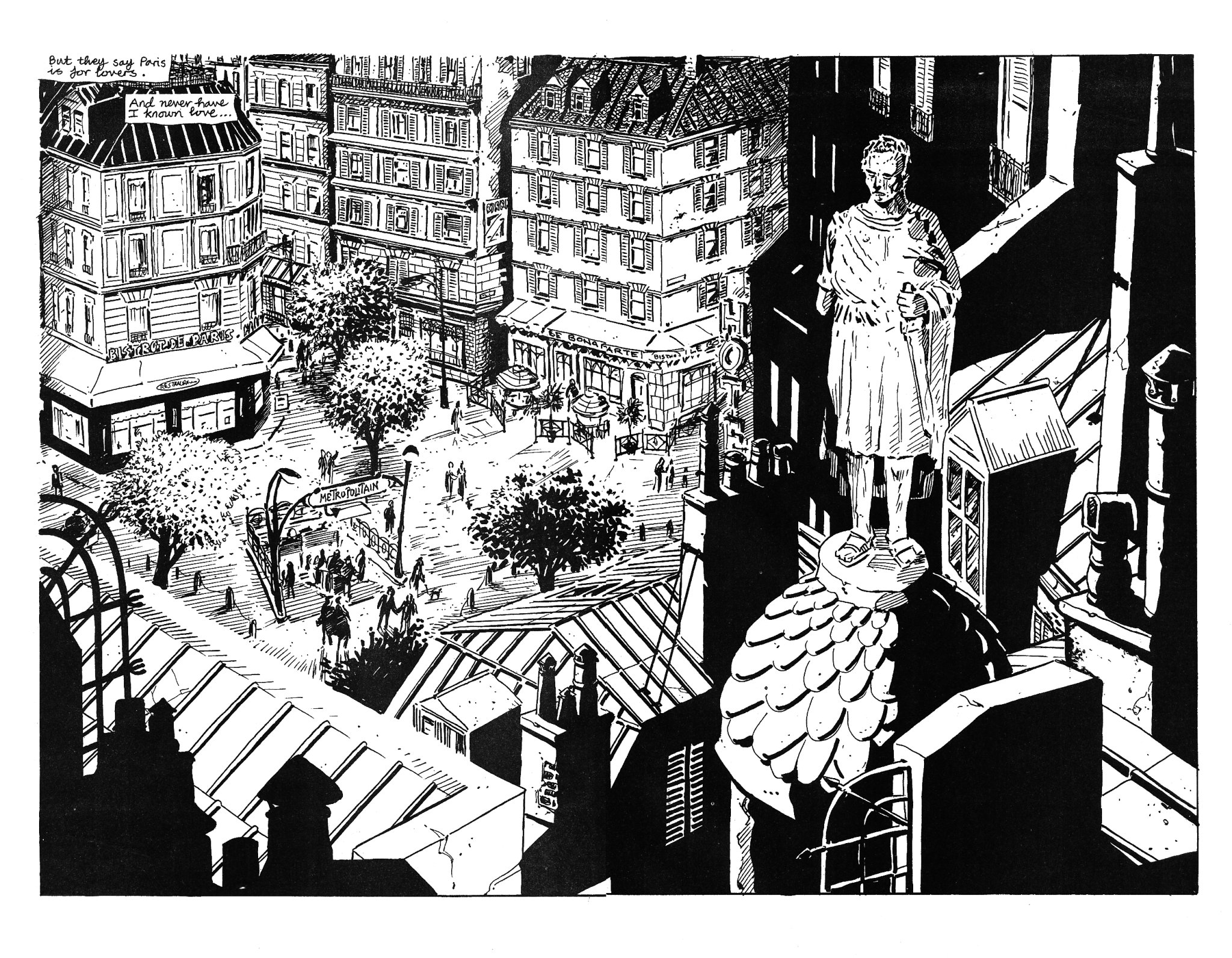 Read online Bluebeard comic -  Issue #2 - 4