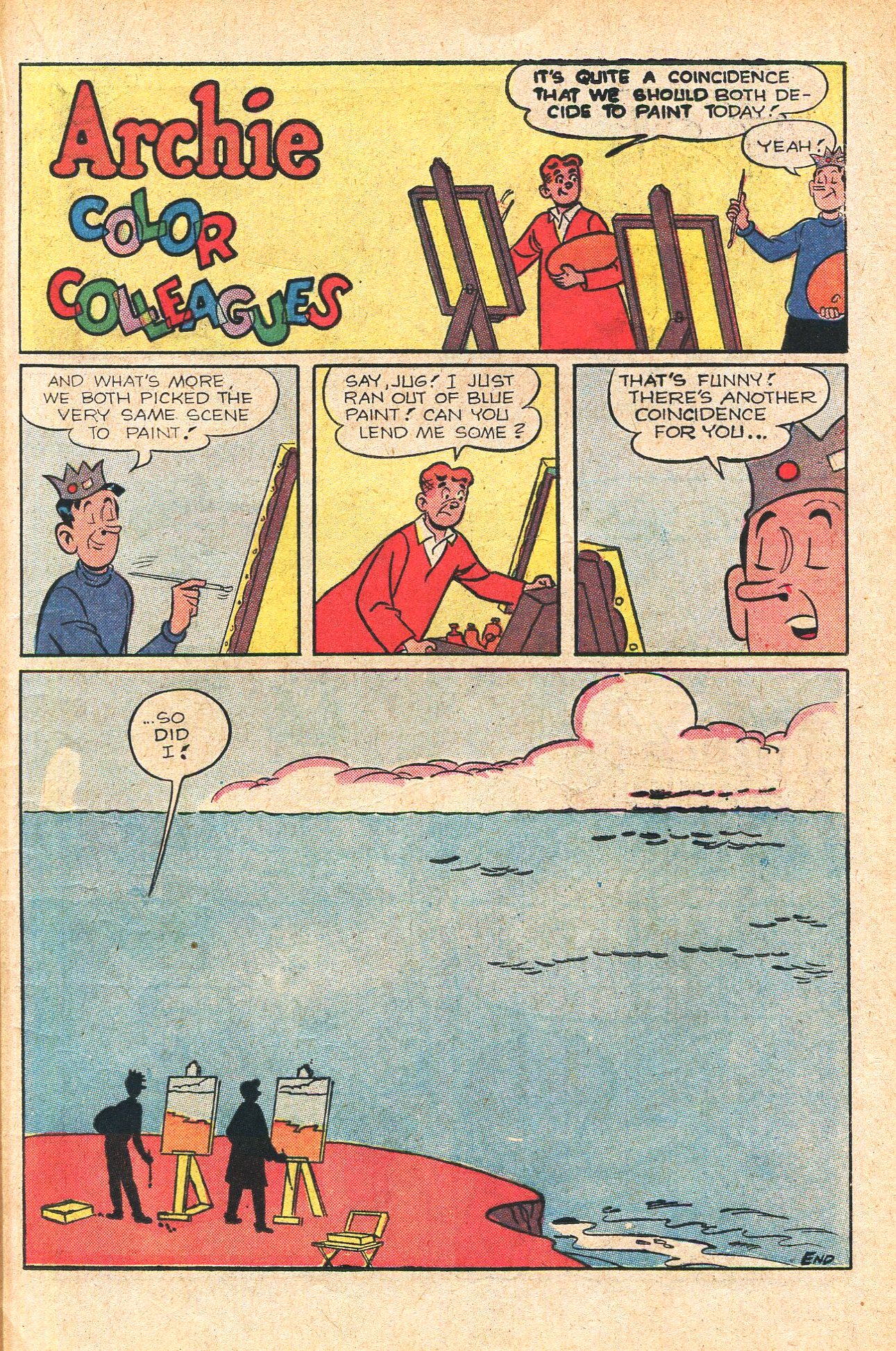 Read online Archie Giant Series Magazine comic -  Issue #14 - 17