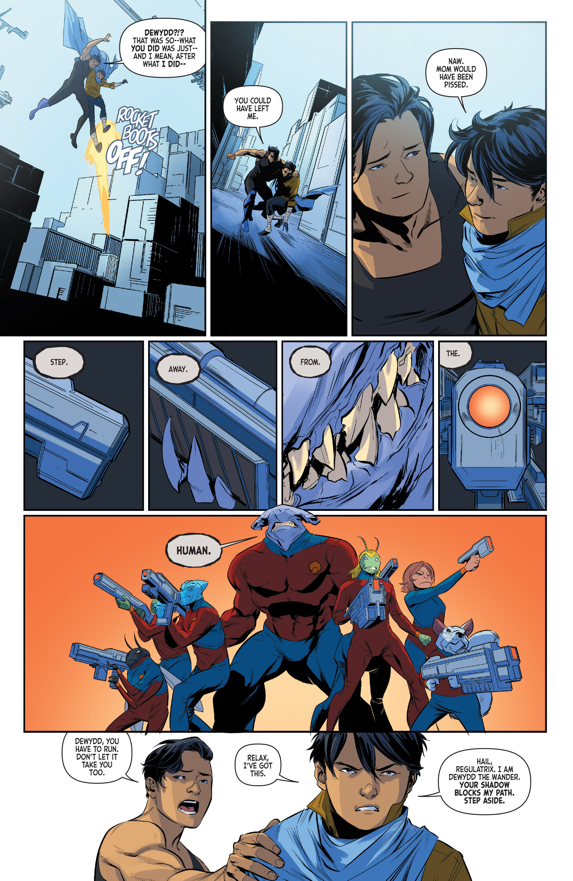 Read online Joyride comic -  Issue #10 - 16