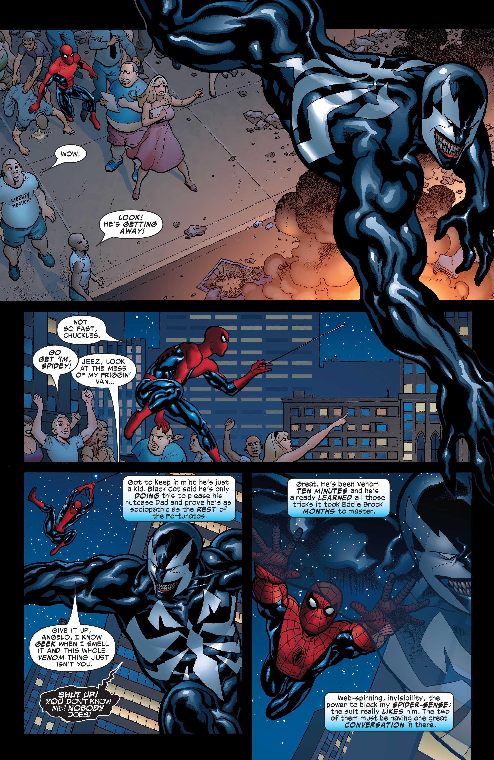 Read online Marvel Knights Spider-Man (2004) comic -  Issue # _Spider-Man By Mark Millar - Ultimate Collection (Part 2) - 76