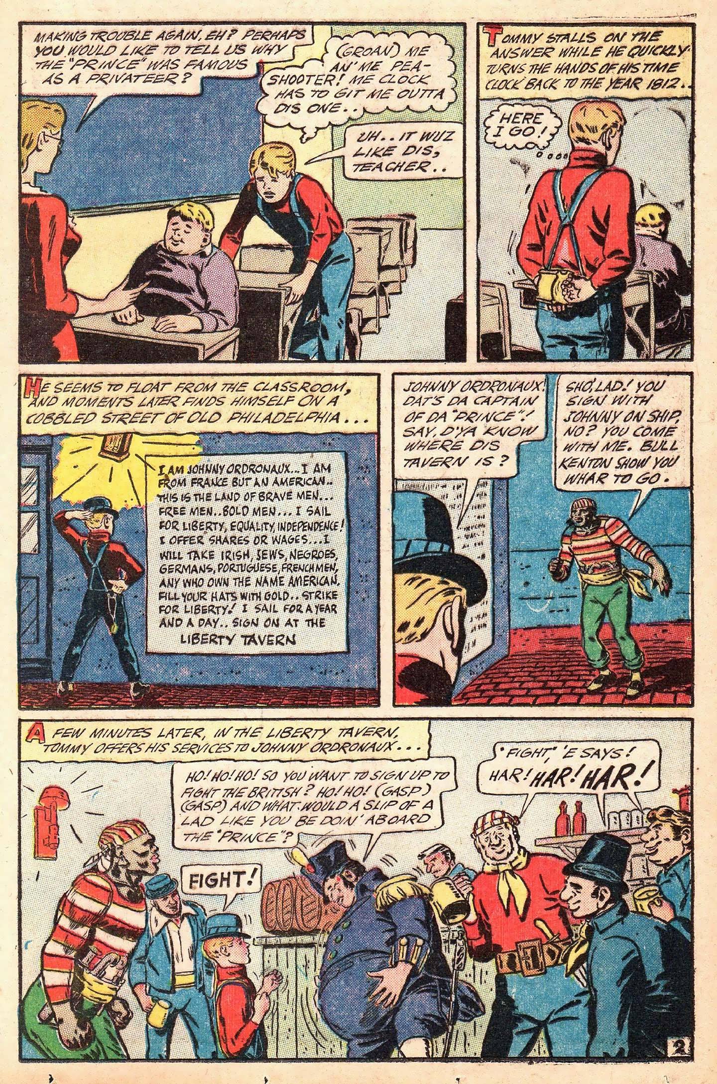 Read online Young Allies Comics comic -  Issue #19 - 35