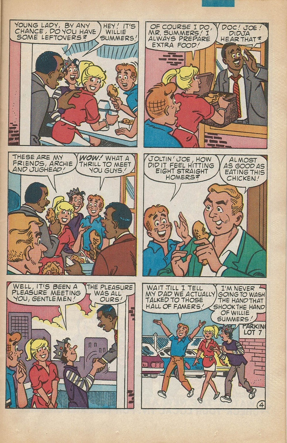 Read online Betty and Me comic -  Issue #178 - 23