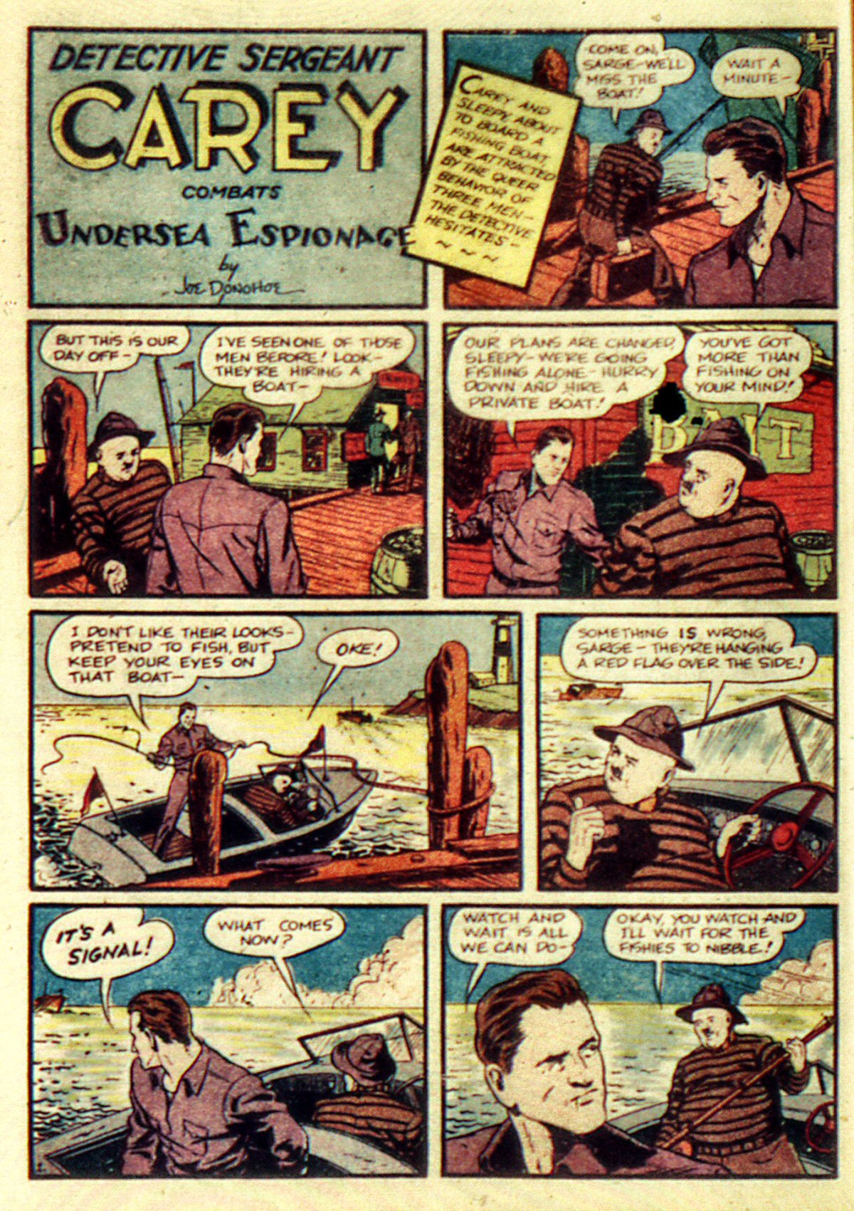 Read online More Fun Comics comic -  Issue #65 - 14