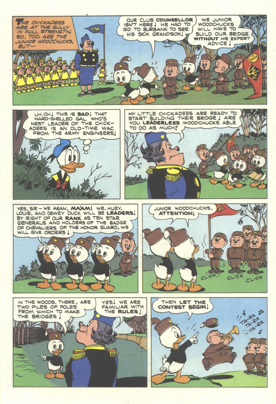 Read online Walt Disney's Donald Duck (1993) comic -  Issue #287 - 5