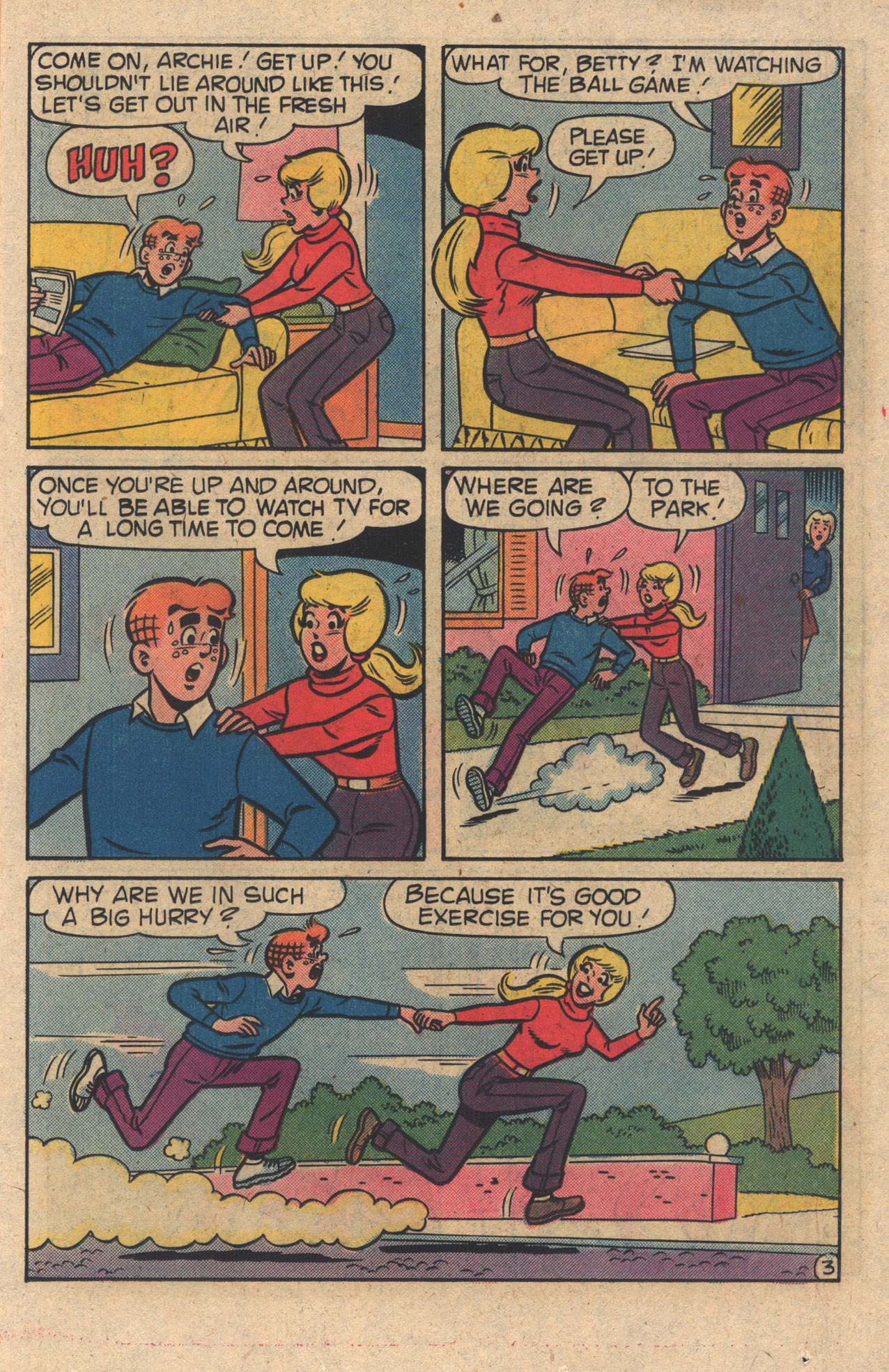 Read online Betty and Me comic -  Issue #121 - 15