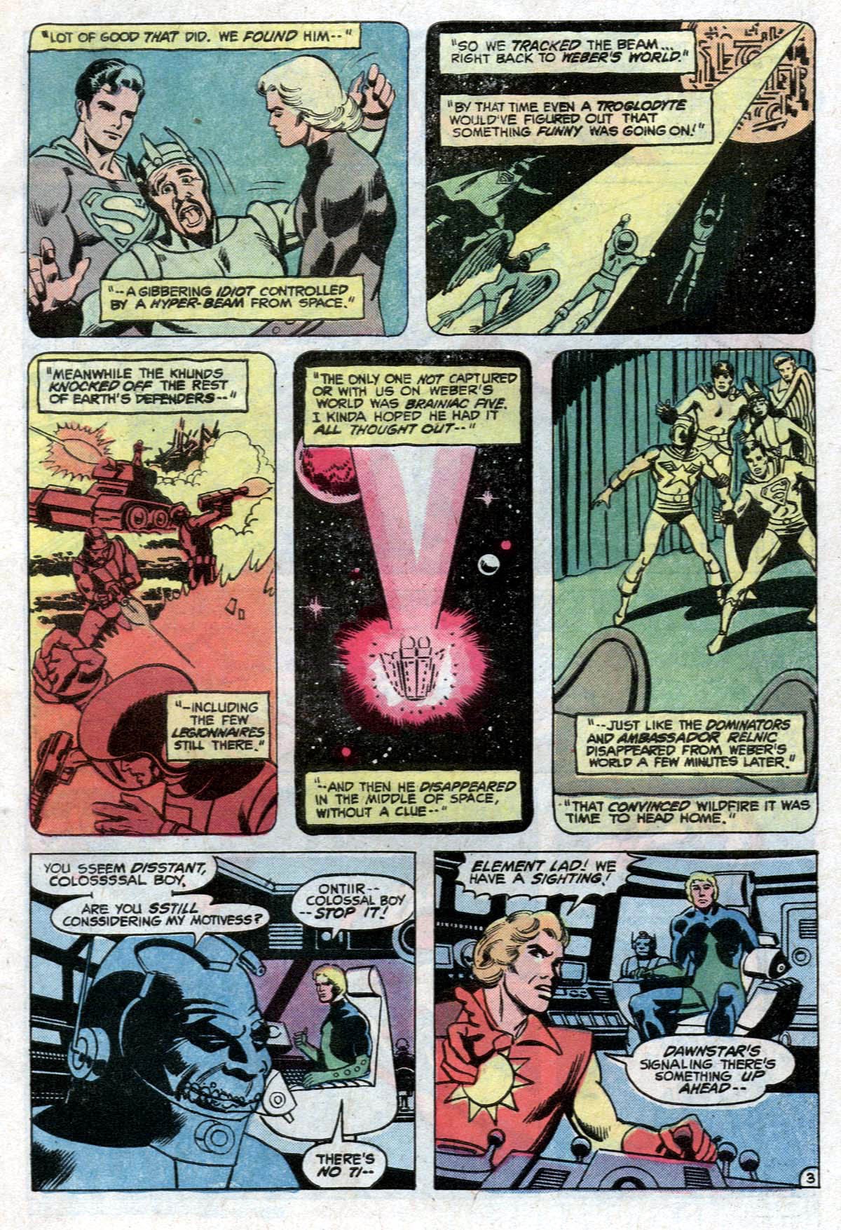 Read online Superboy and the Legion of Super-Heroes (1977) comic -  Issue #244 - 4