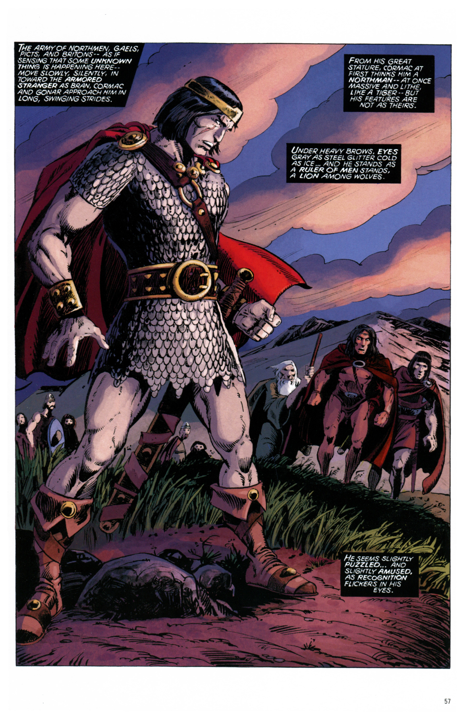 Read online Robert E. Howard's Savage Sword comic -  Issue #5 - 59