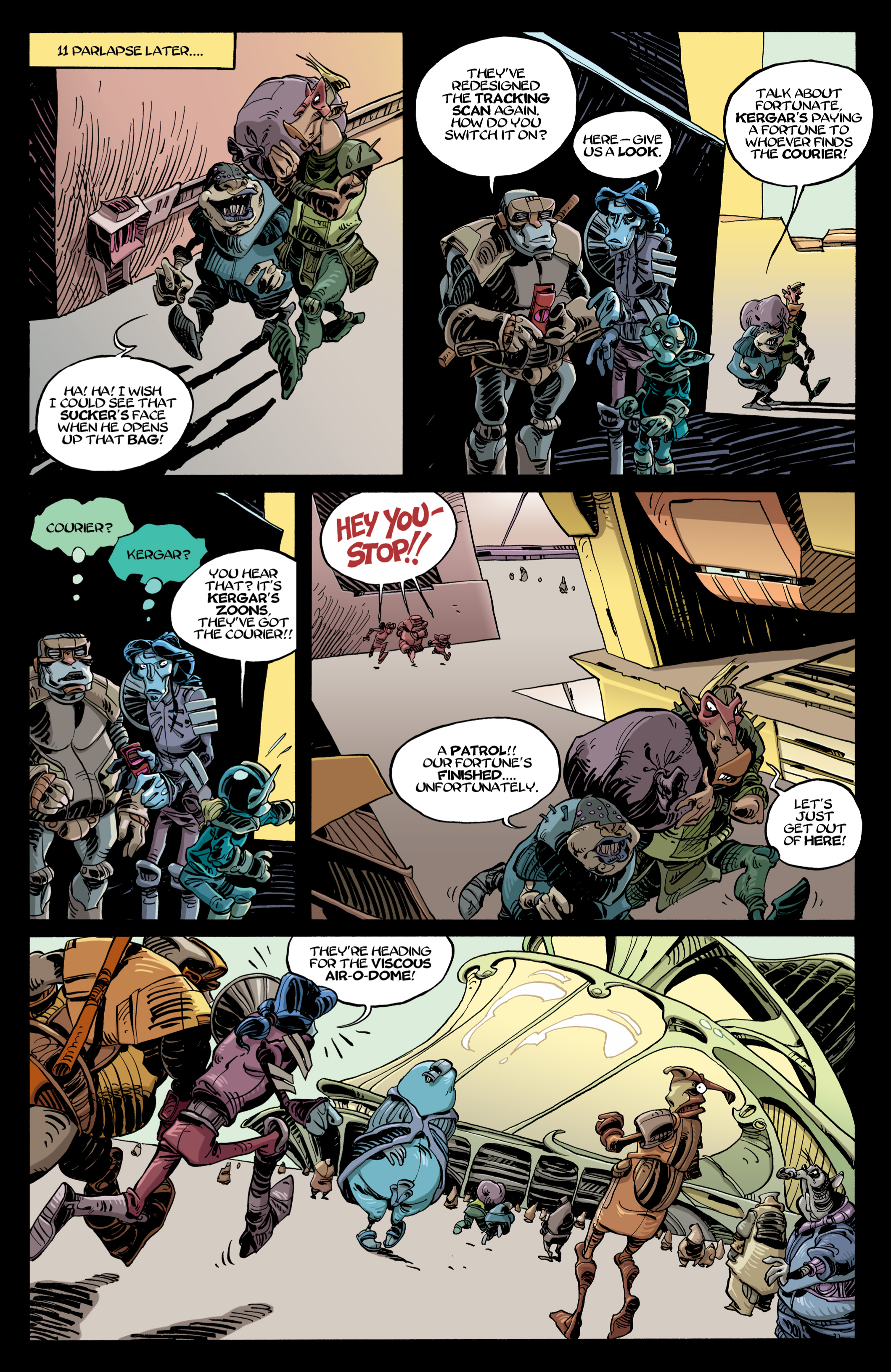 Read online Island (2015) comic -  Issue #9 - 16