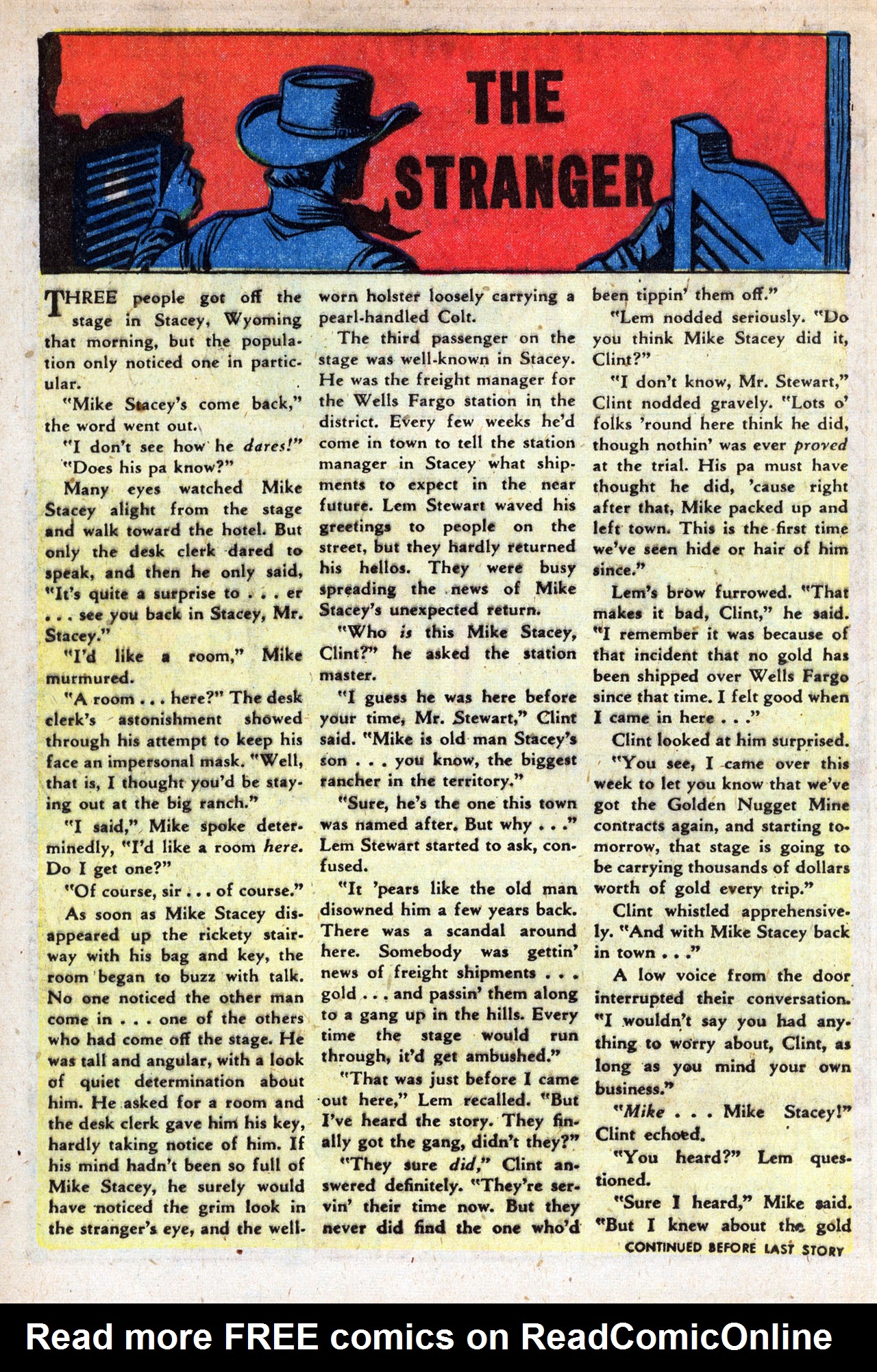 Read online Gunsmoke Western comic -  Issue #40 - 8