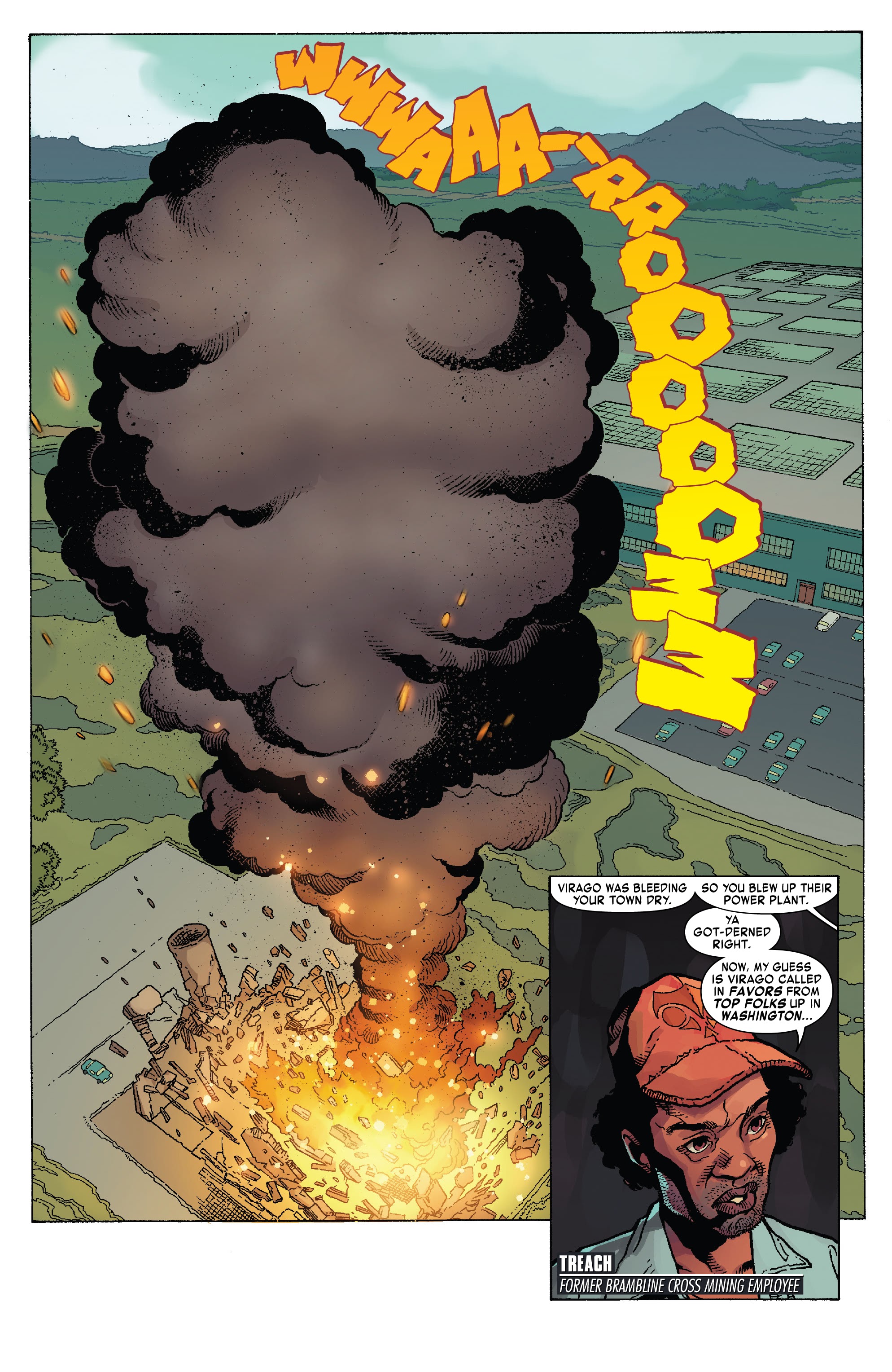 Read online U.S.Agent (2020) comic -  Issue #1 - 7