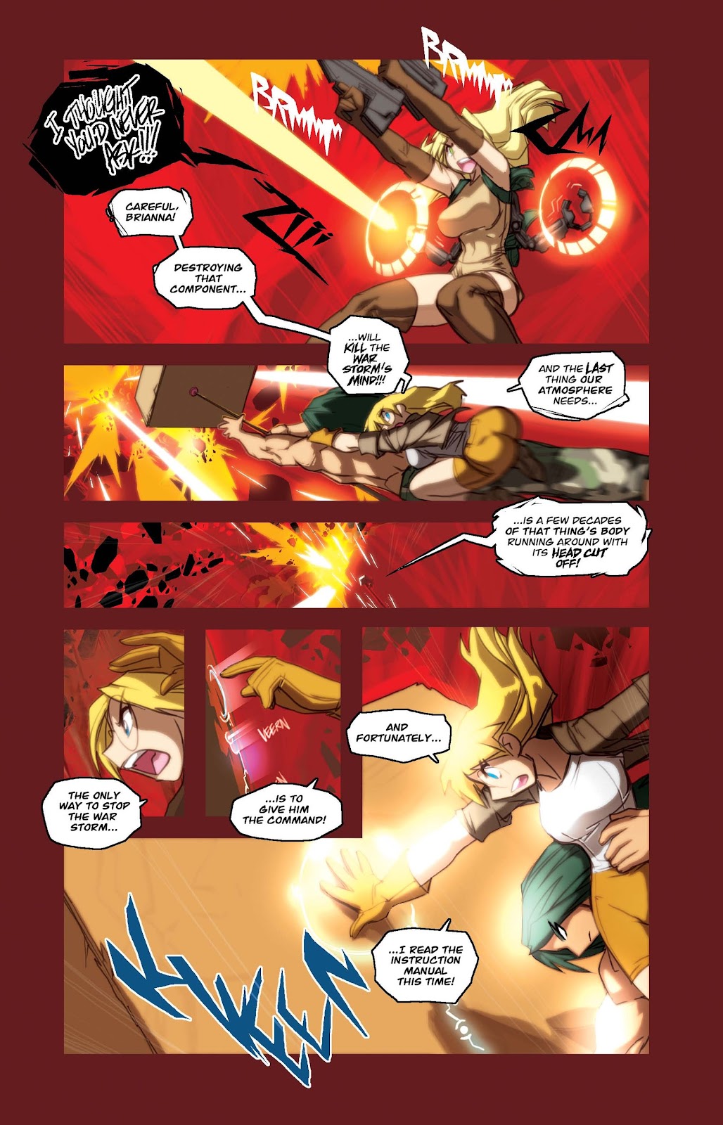 Gold Digger (1999) issue 105 - Page 23