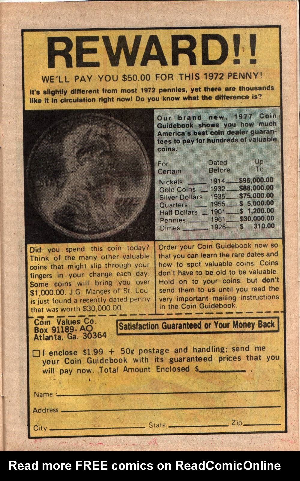 Read online Freedom Fighters (1976) comic -  Issue #10 - 29