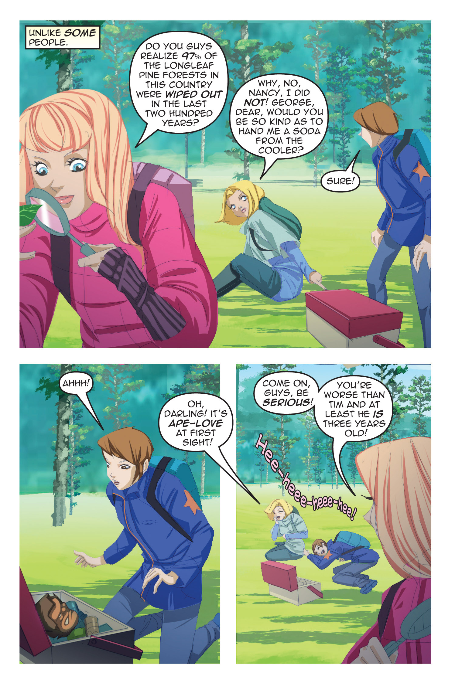 Read online Nancy Drew comic -  Issue #19 - 18