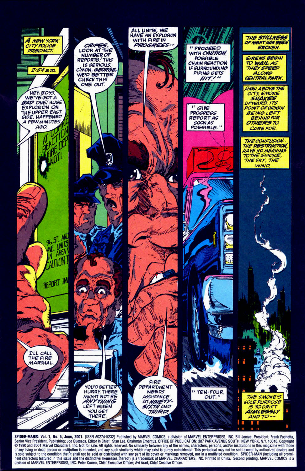 Read online Spider-Man (1990) comic -  Issue #5 - Torment Part 5 - 2