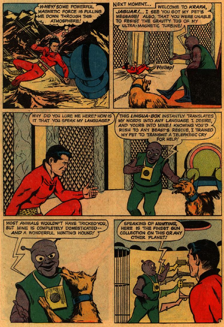 Read online Adventures of the Jaguar comic -  Issue #7 - 30