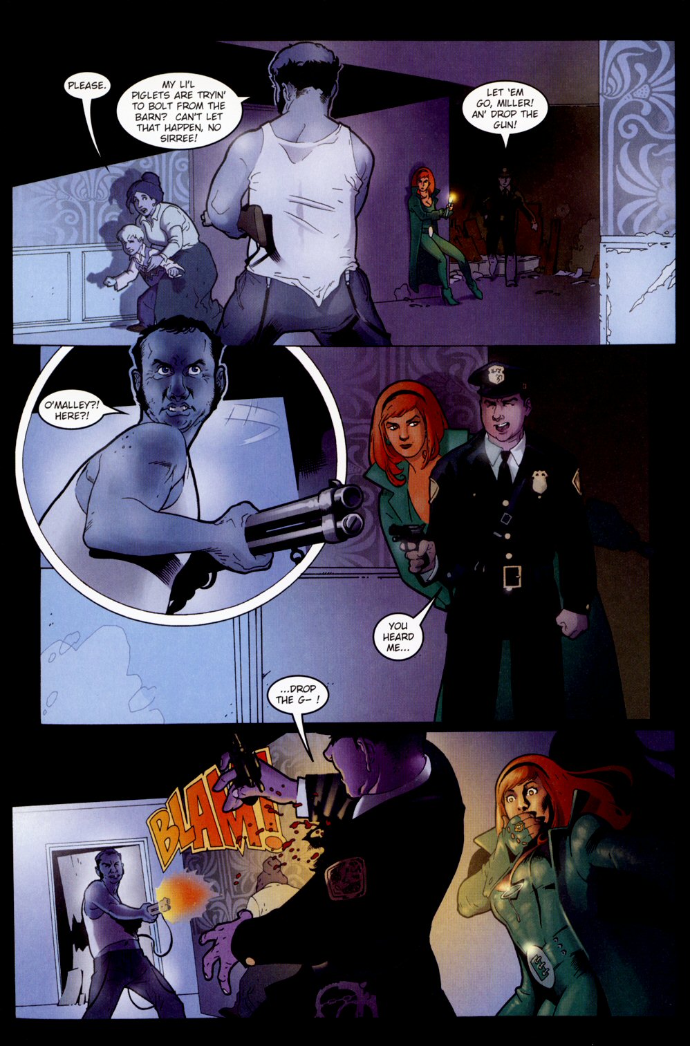 Read online Strangers (2003) comic -  Issue #6 - 30