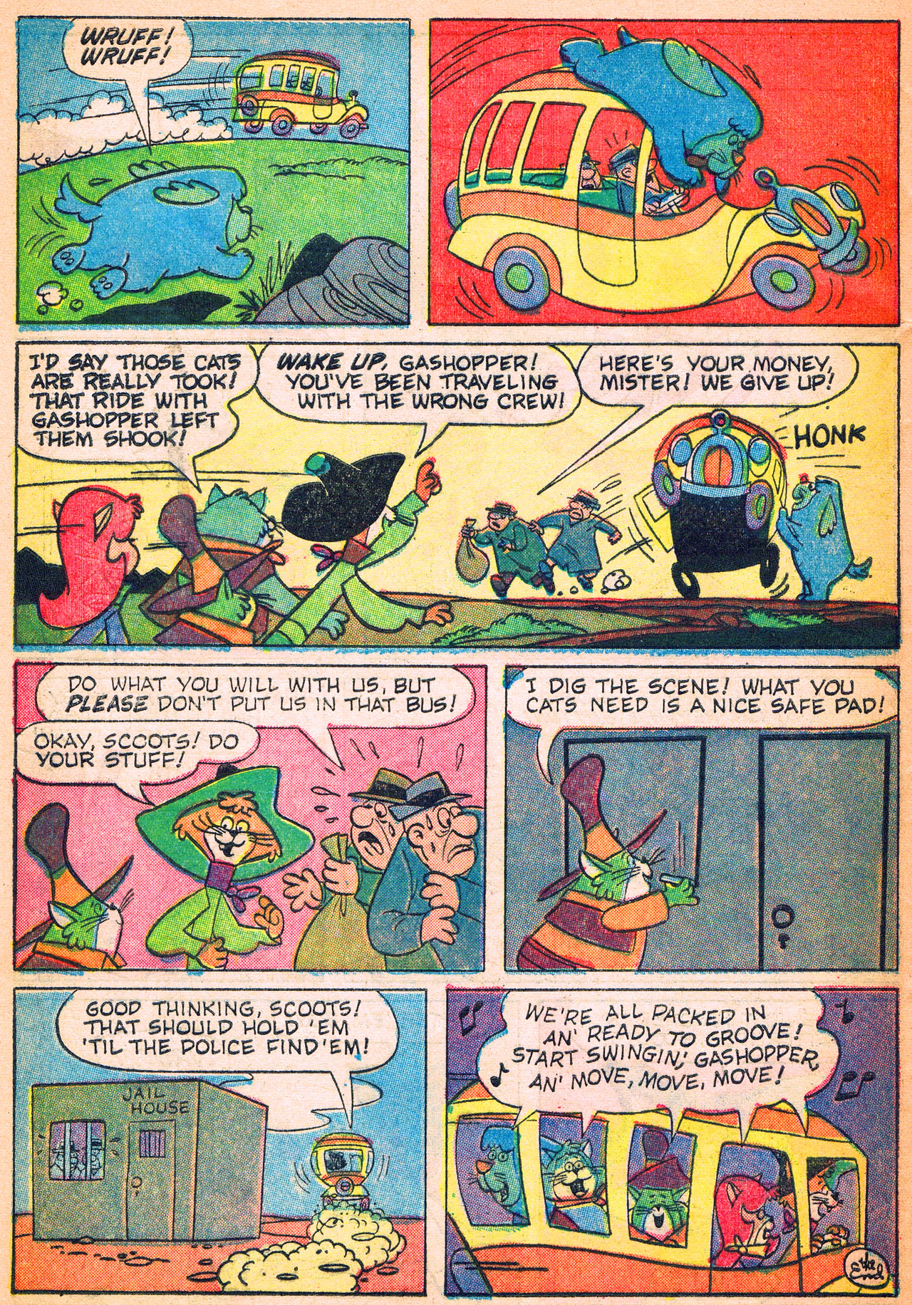 Read online Fun-In comic -  Issue #3 - 32