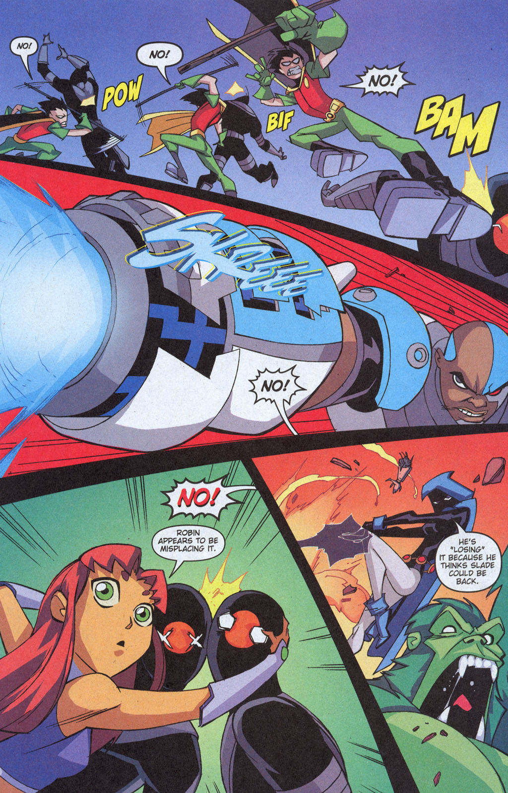 Read online Teen Titans Go! (2003) comic -  Issue #35 - 10