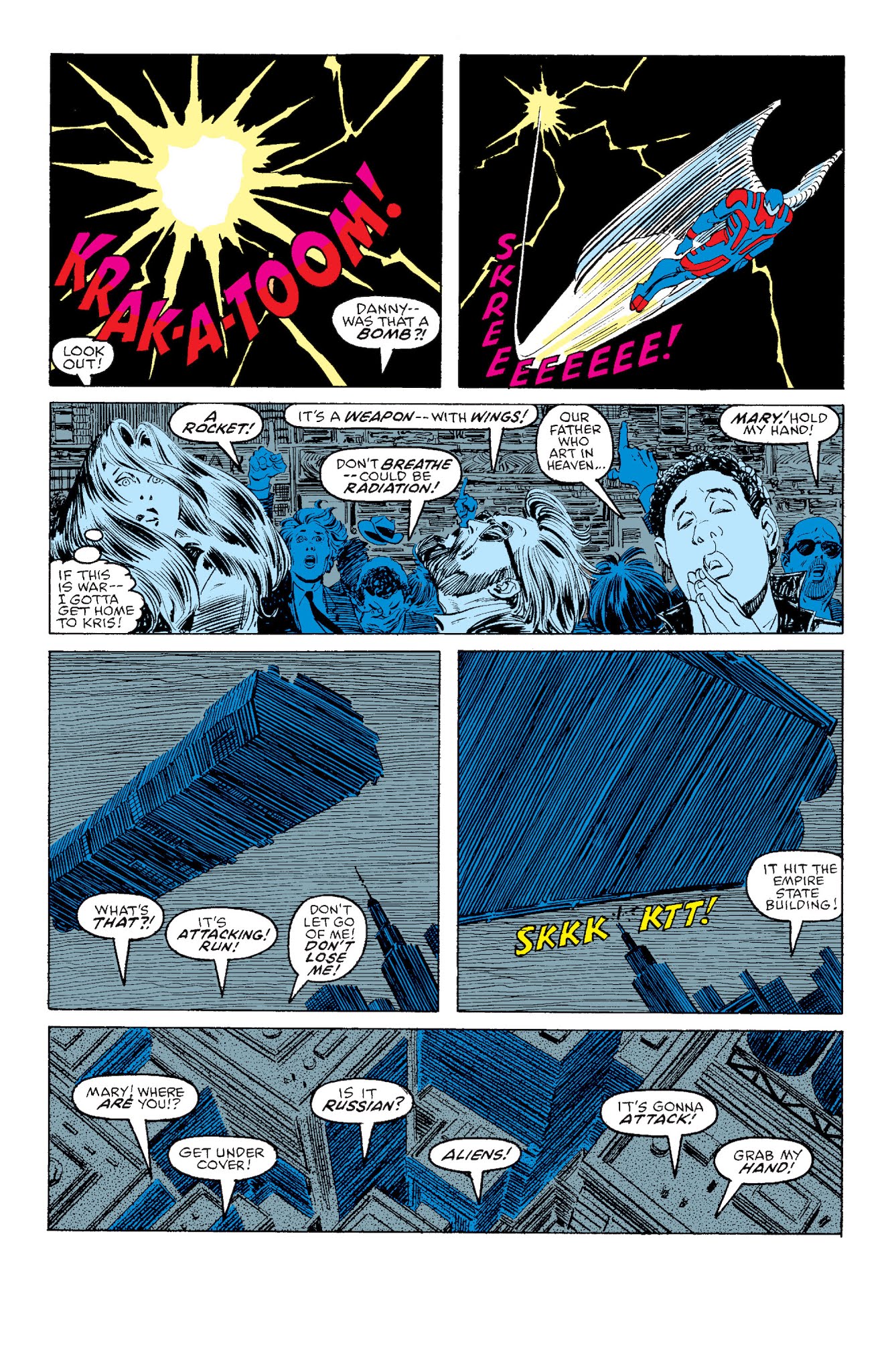 Read online X-Men: Fall of the Mutants comic -  Issue # TPB 2 (Part 3) - 85