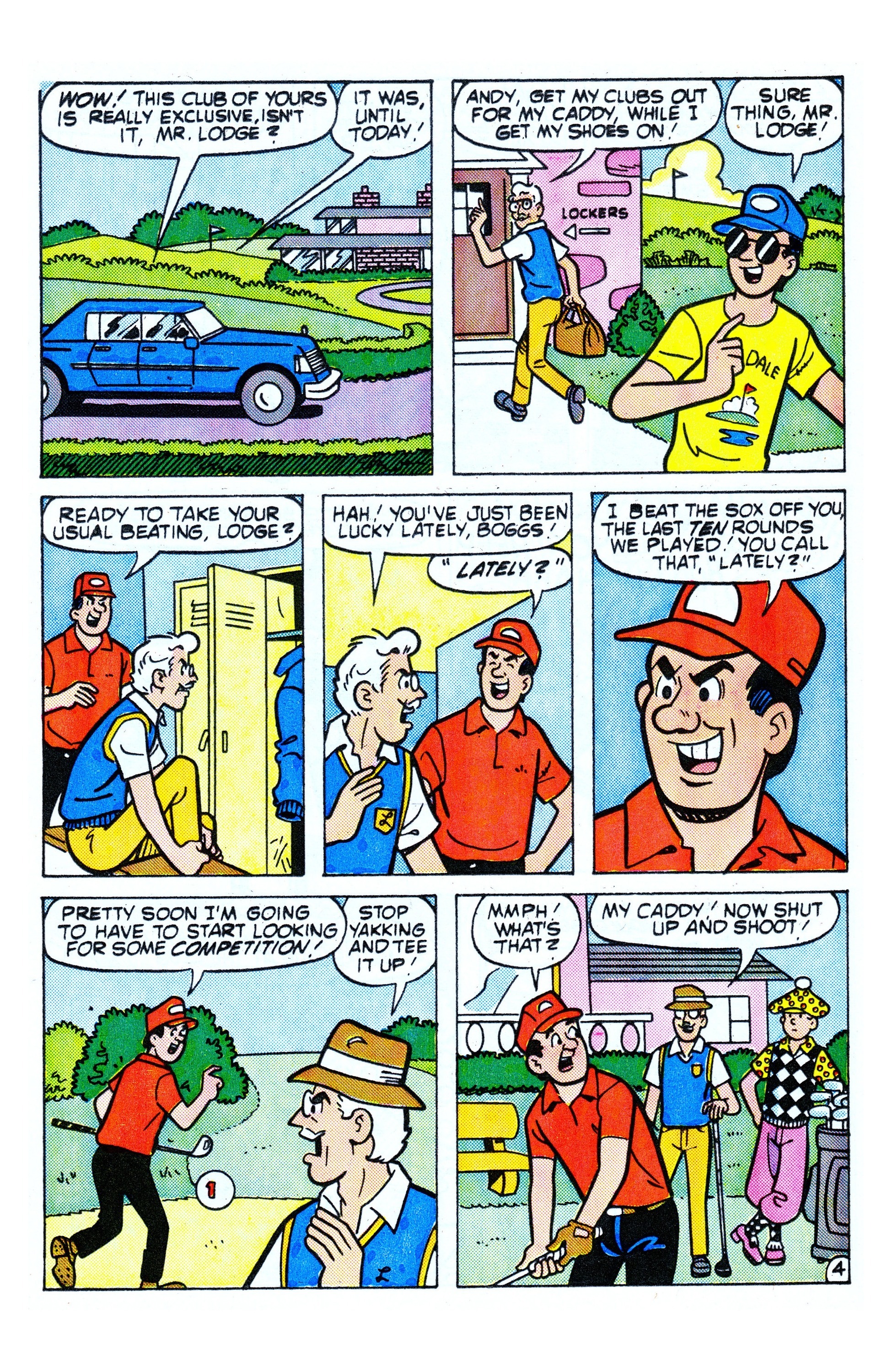 Read online Archie (1960) comic -  Issue #351 - 11