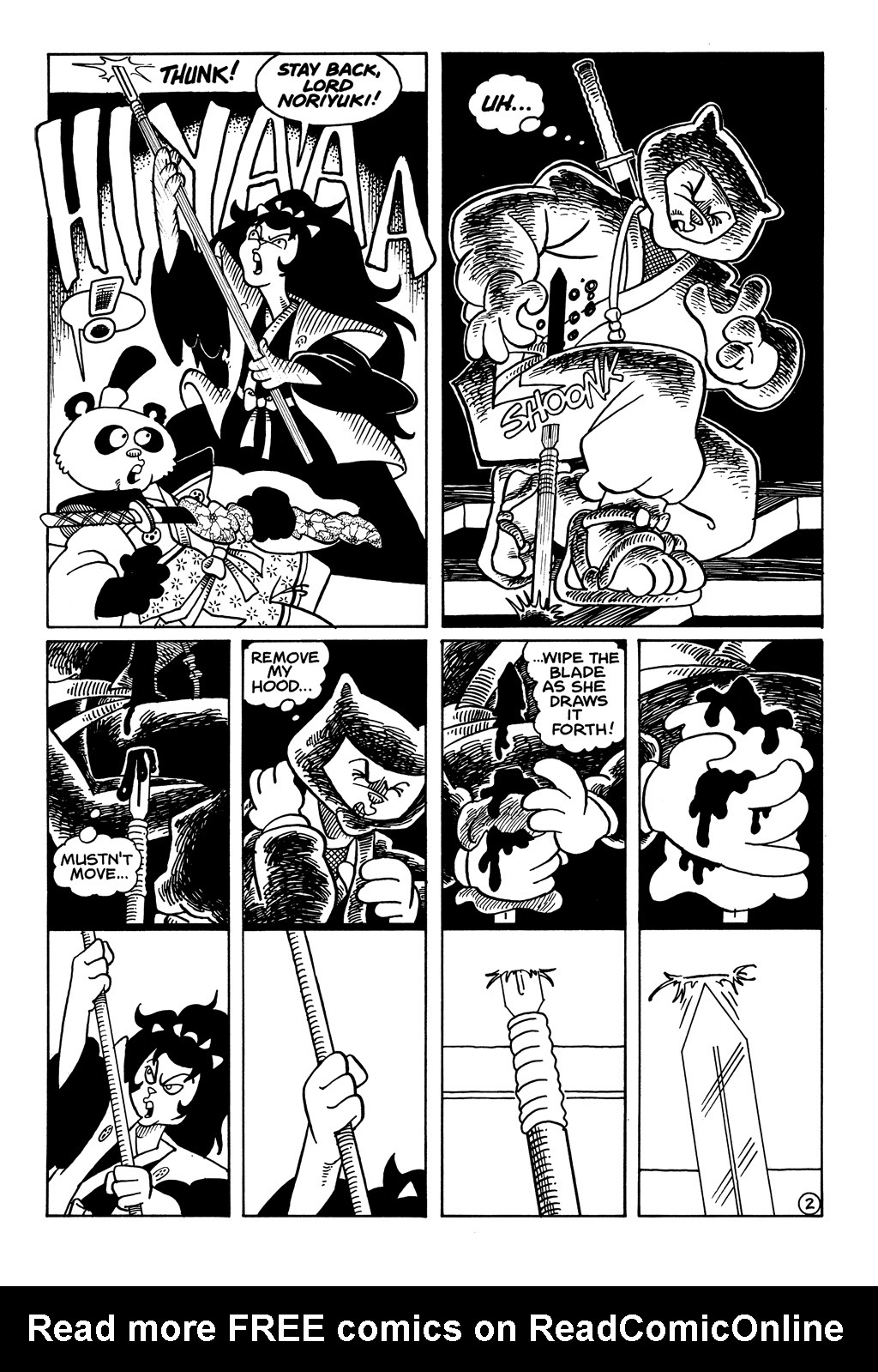 Read online Usagi Yojimbo (1987) comic -  Issue #12 - 4