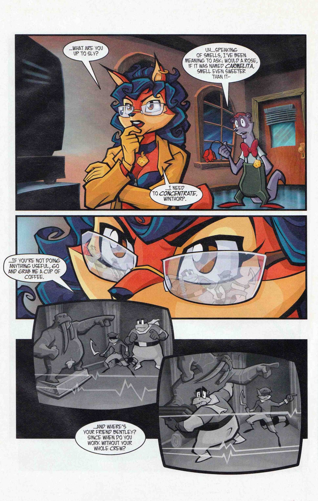 Read online The Adventures of Sly Cooper comic -  Issue #2 - 20