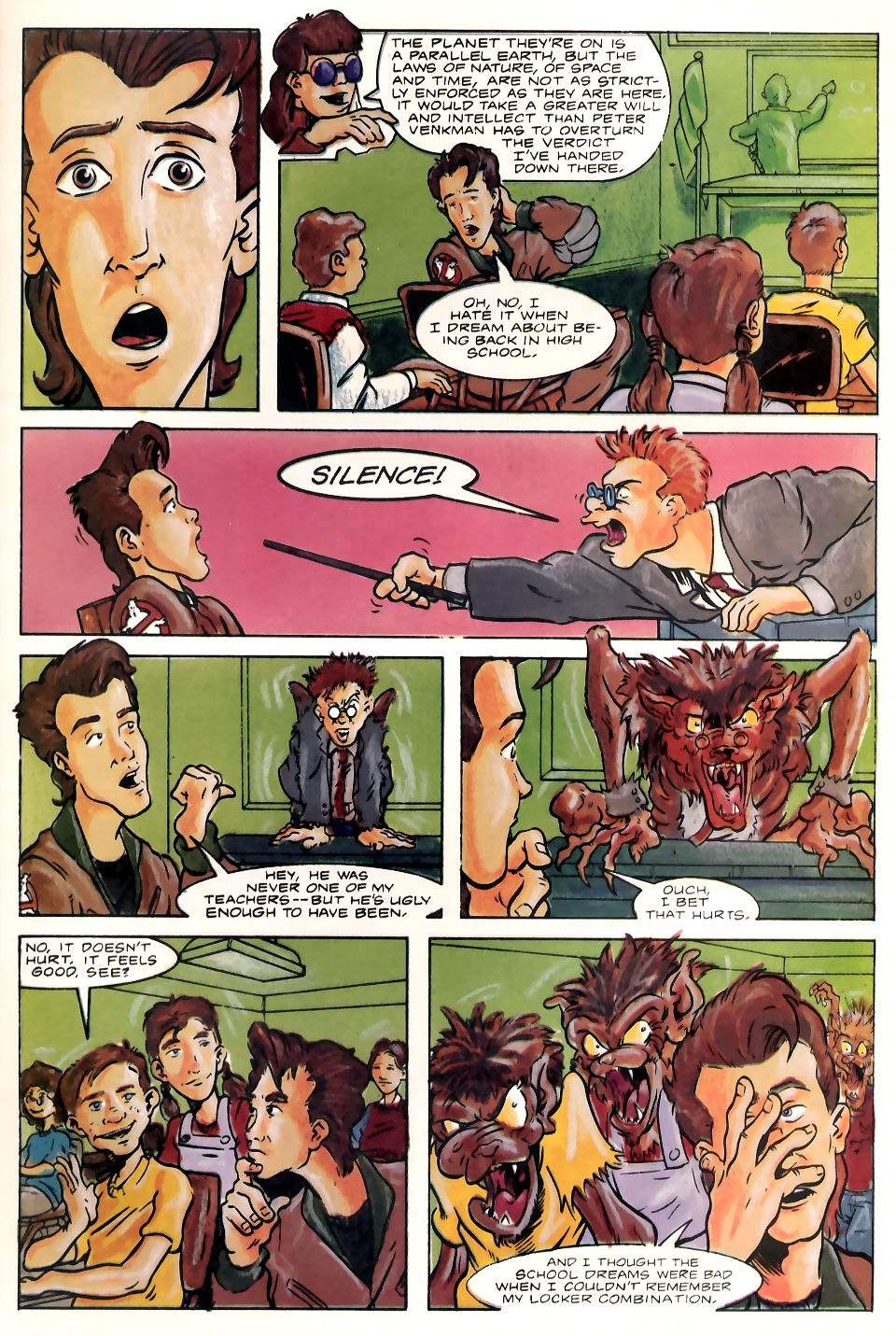 Read online Real Ghostbusters comic -  Issue #1 - 16