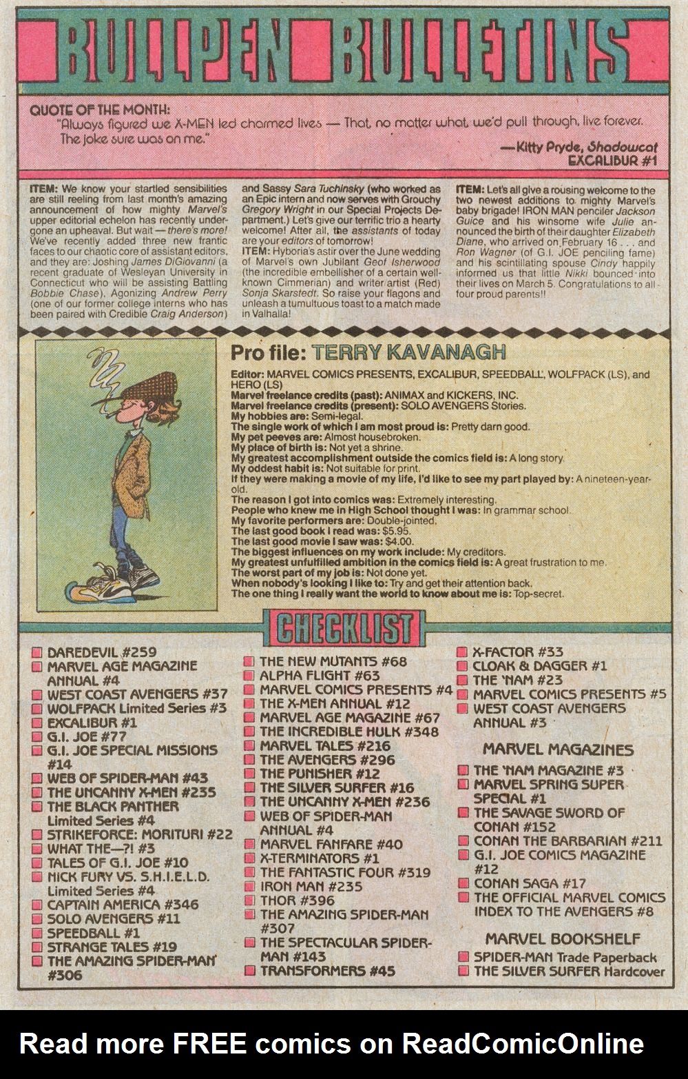 Read online Wolfpack (1988) comic -  Issue #3 - 24