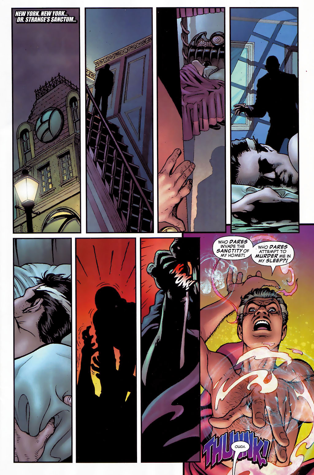 Read online Defenders (2005) comic -  Issue #1 - 2