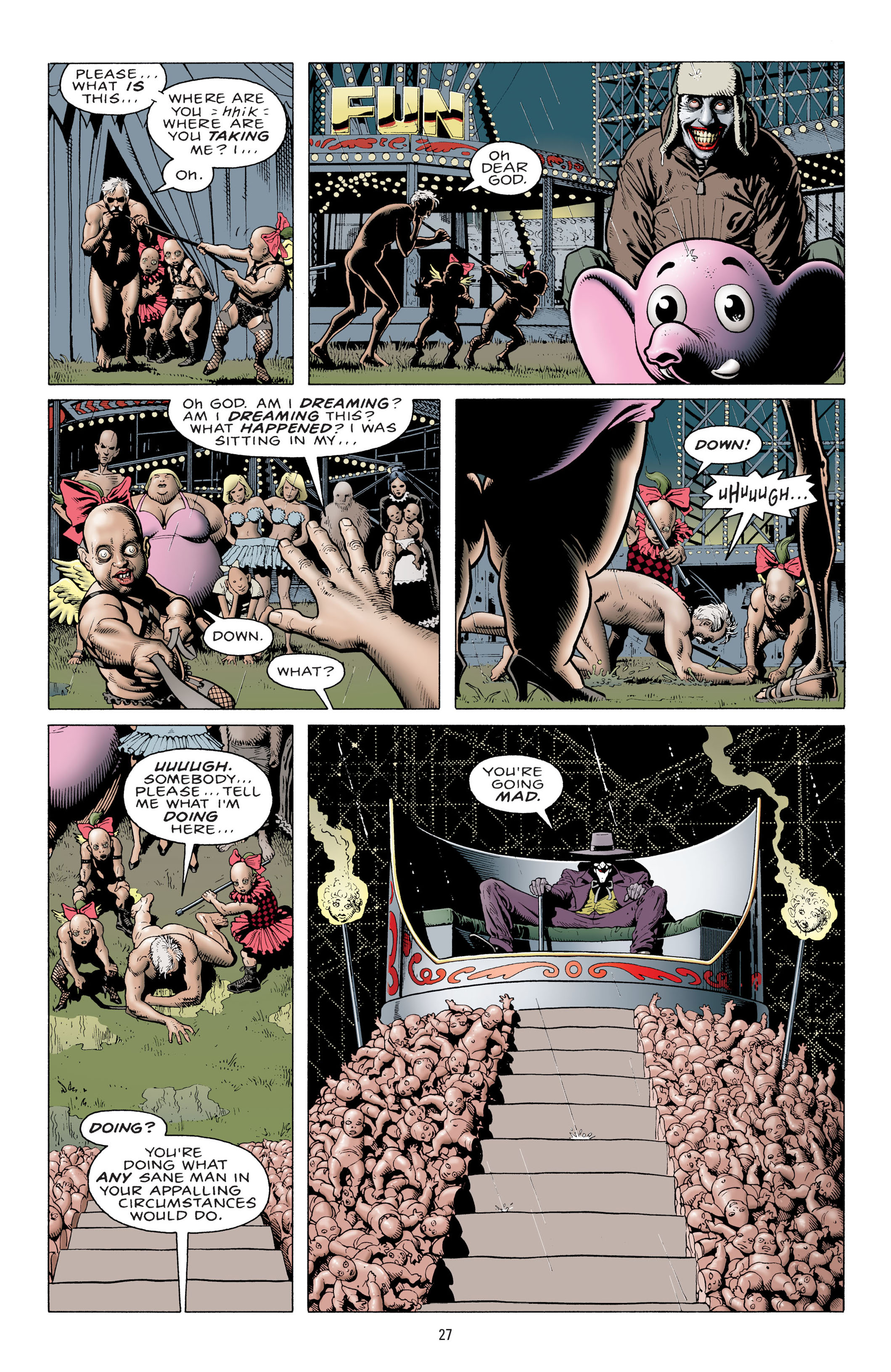 Read online Batman: The Killing Joke Deluxe (New Edition) comic -  Issue # TPB - 25